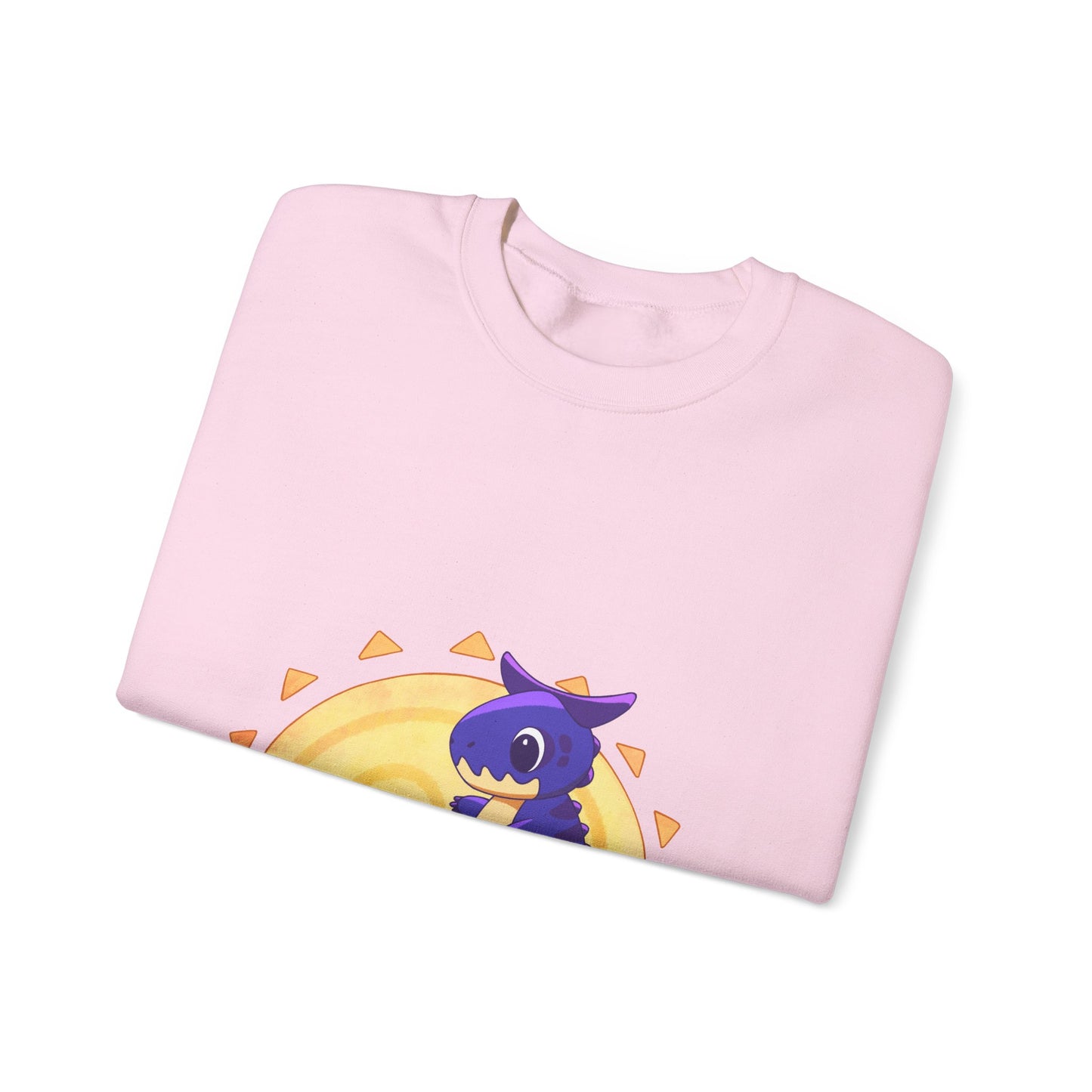 Limited Edition Carnotaurus with Archaeopteryx Sidekick Plushie Concept Art - Sweatshirt (UK, USA, EU, CAN EDITION)