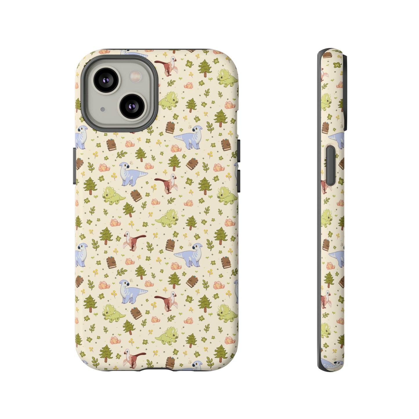 Roaming Rancher in Tamablume Cream - Phone Case