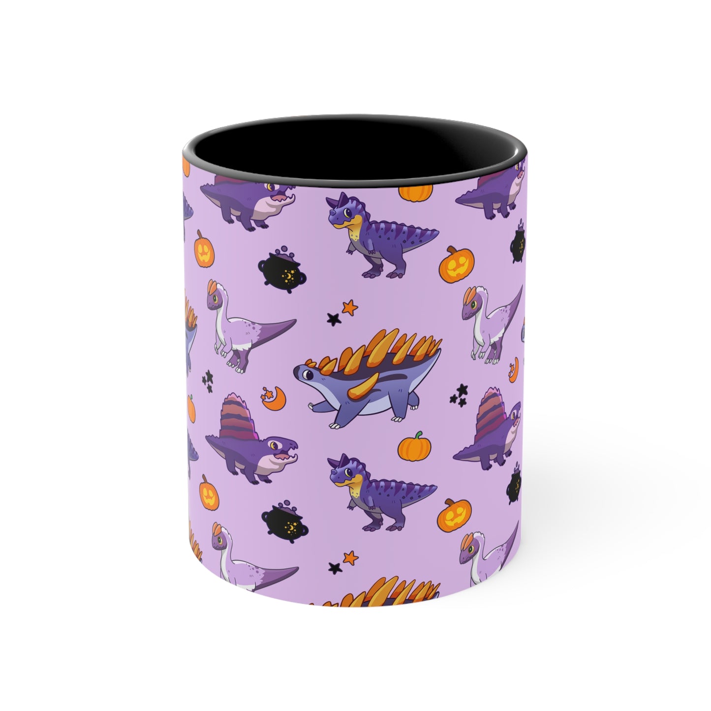 Halloween Dinos - Purple Mug