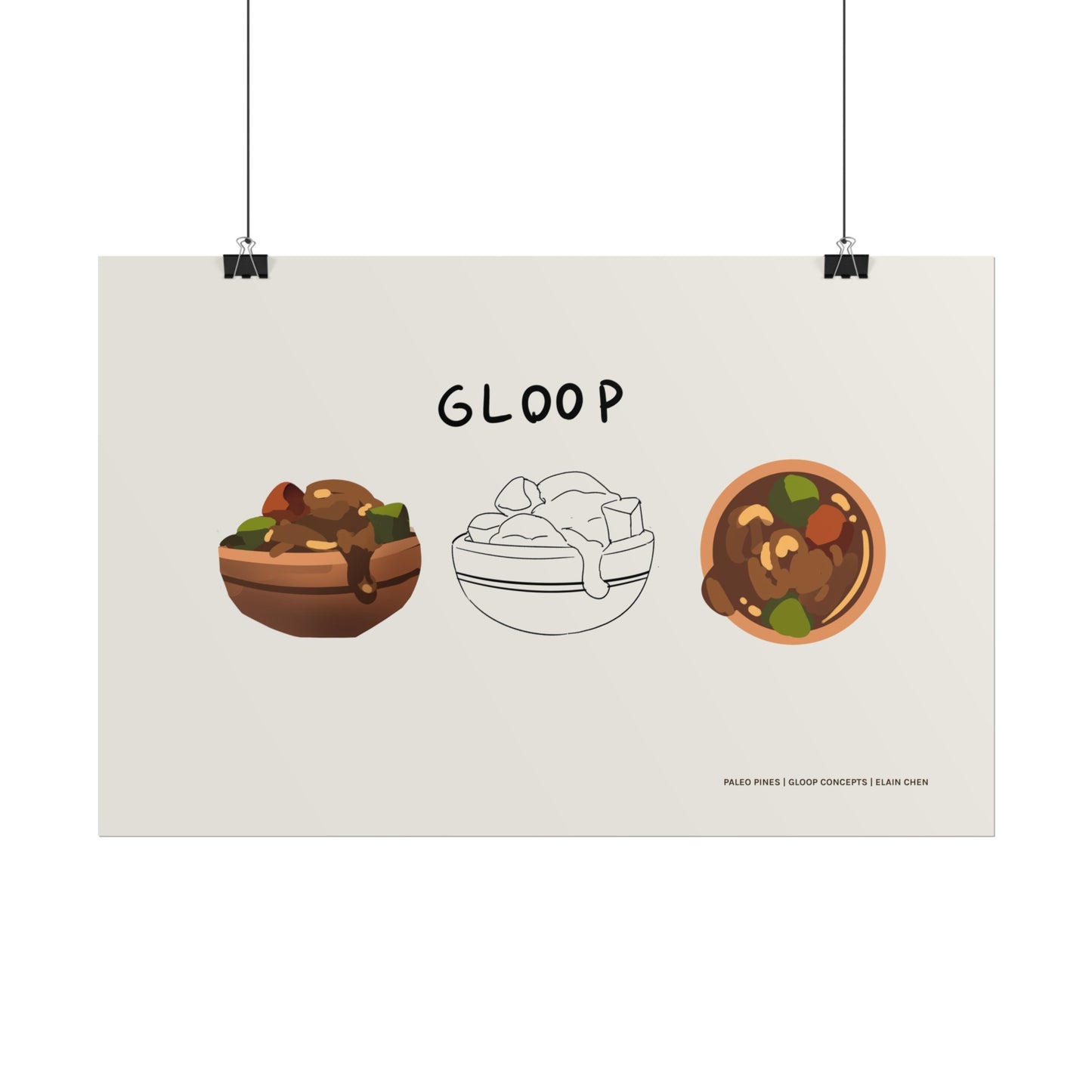 Gloop - Poster