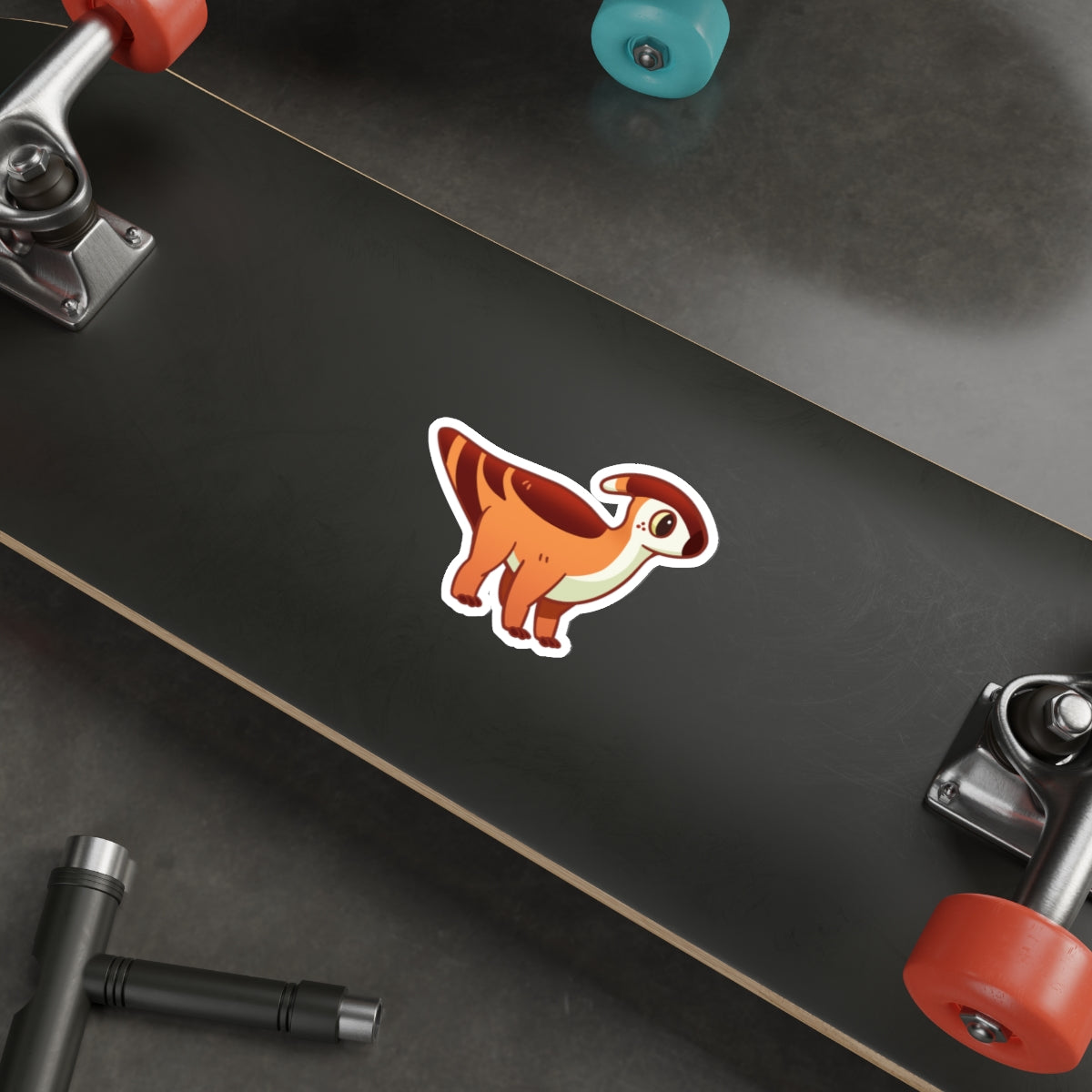 Parasaurolophus Sticker - Die-Cut Stickers