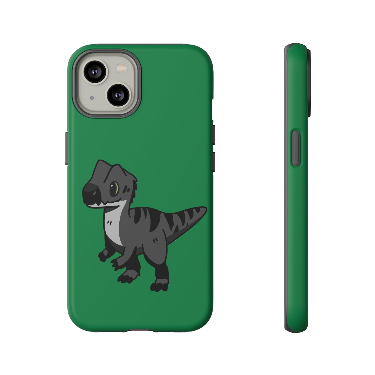 Melanistic Allosaurus - Phone Case