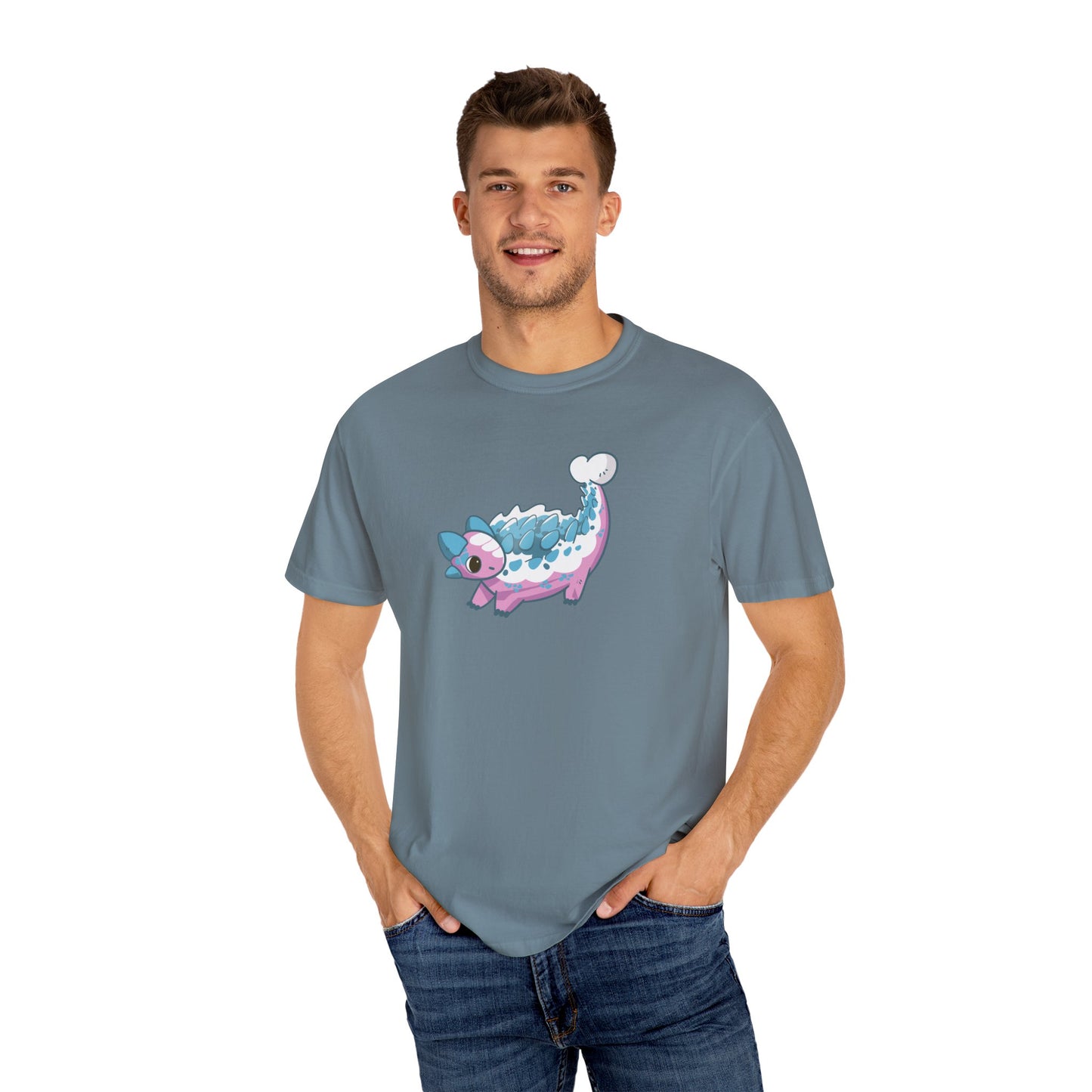 Trans Pride Ankylosaurus - T-Shirt