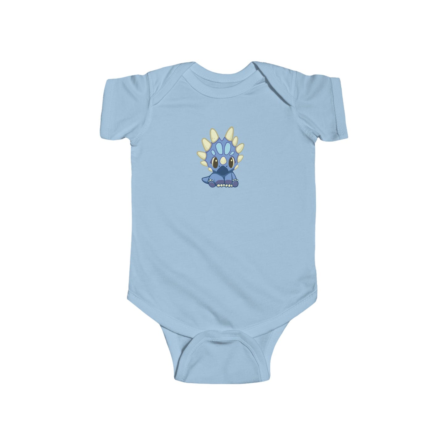 Baby Styracosaurus Baby Bodysuit