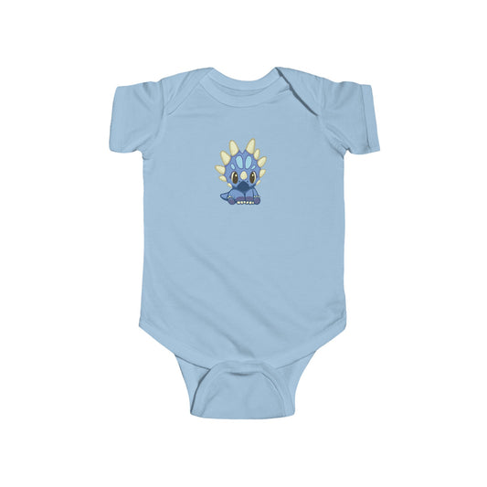 Baby Styracosaurus Baby Bodysuit