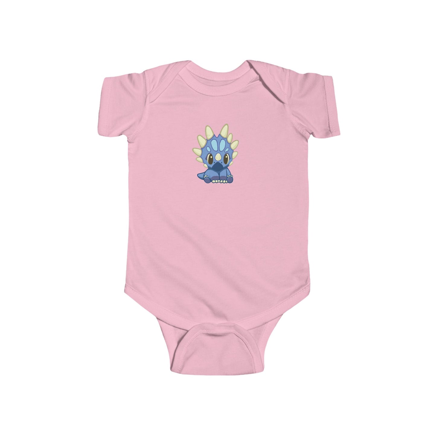 Baby Styracosaurus Baby Bodysuit