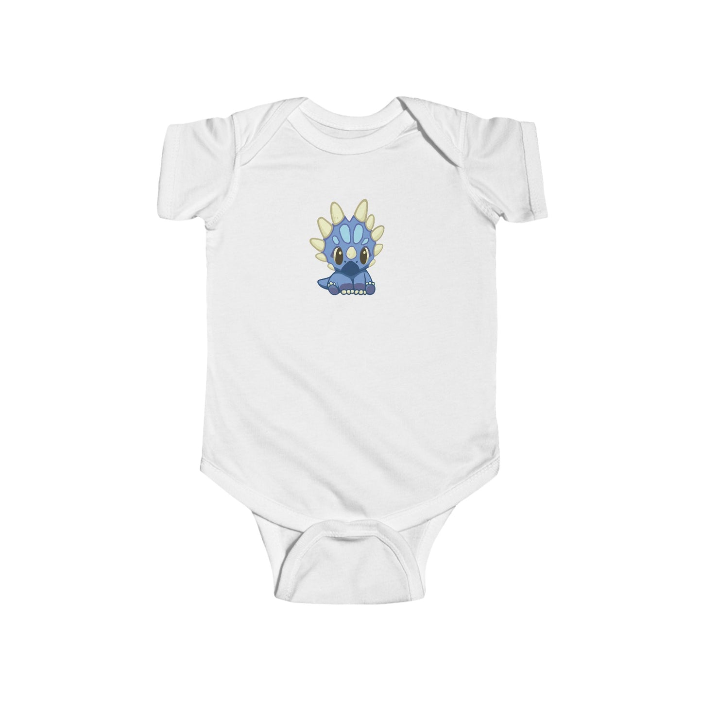 Baby Styracosaurus Baby Bodysuit