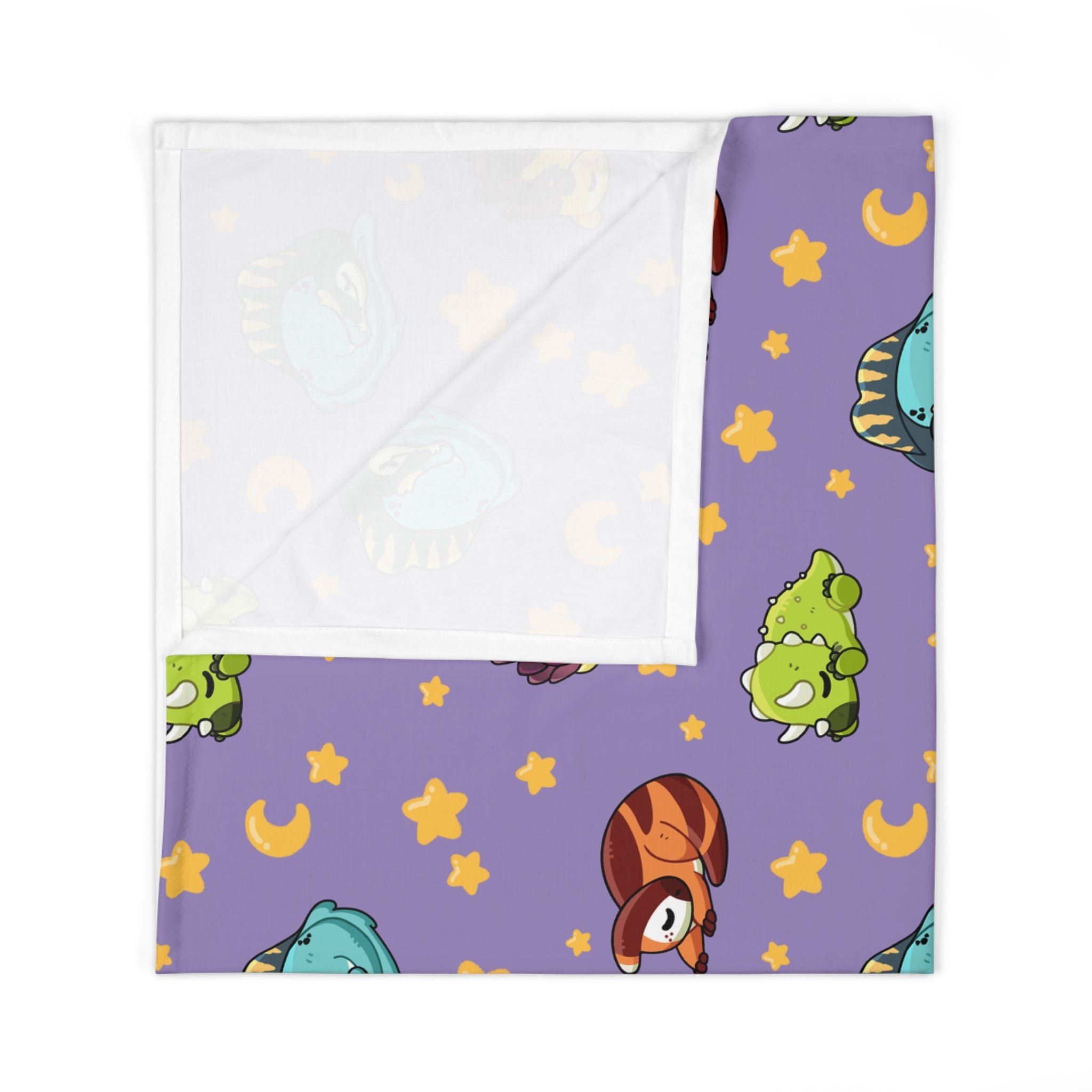 Players Choice Sleeping Dinos- Swaddle Blanket
