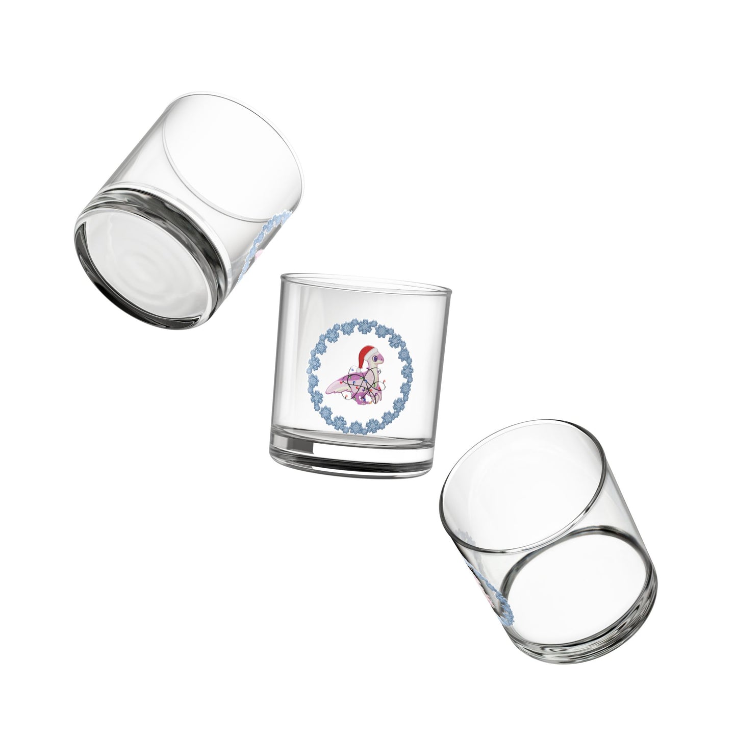 Holiday Retro Collectible Glass - Therizinosaurus