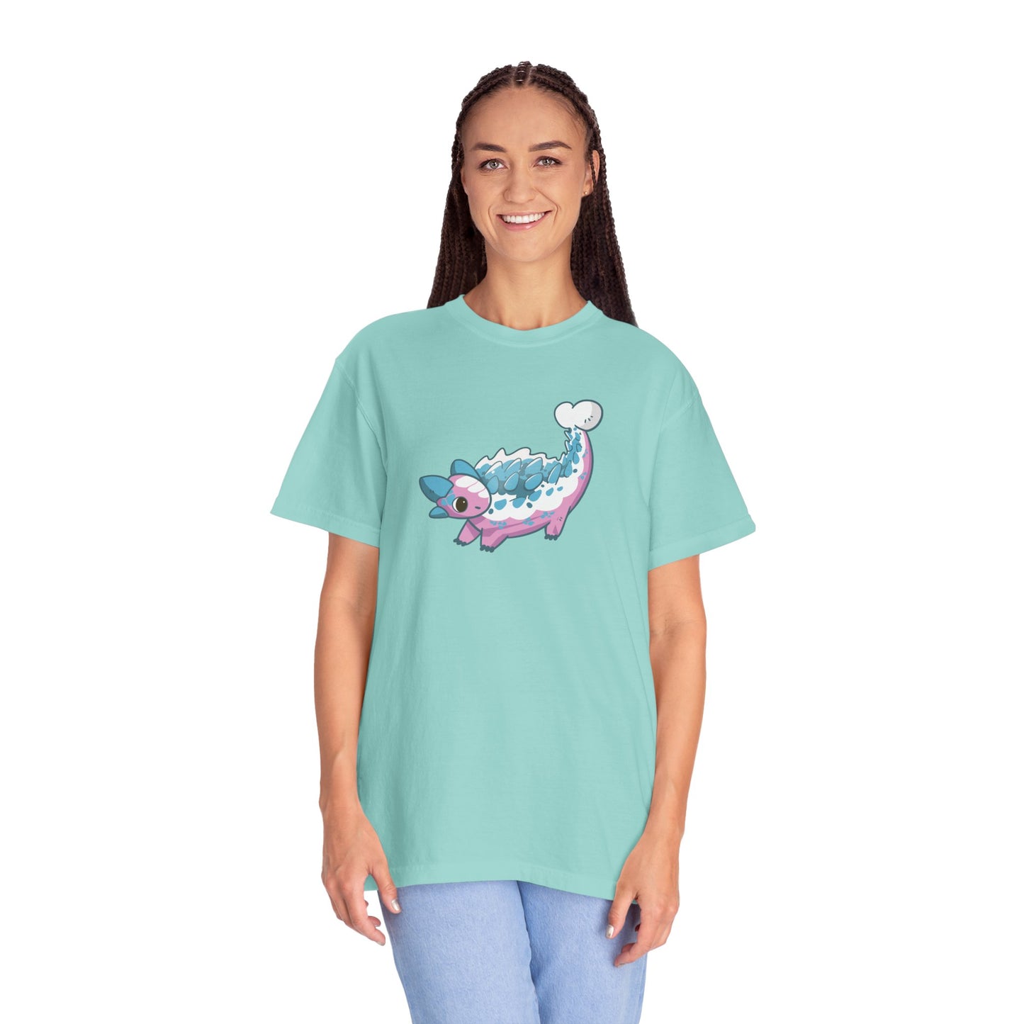 Trans Pride Ankylosaurus - T-Shirt