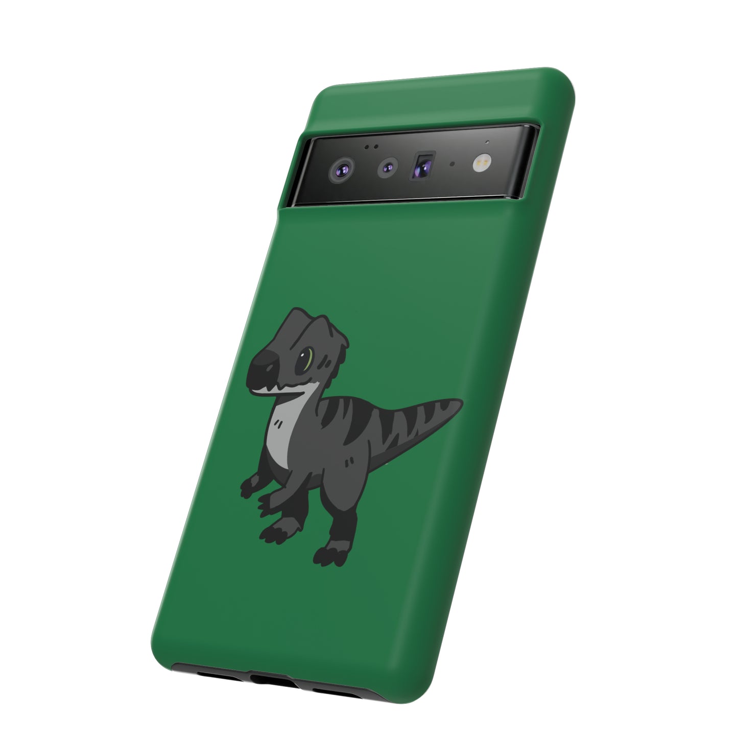 Melanistic Allosaurus - Phone Case