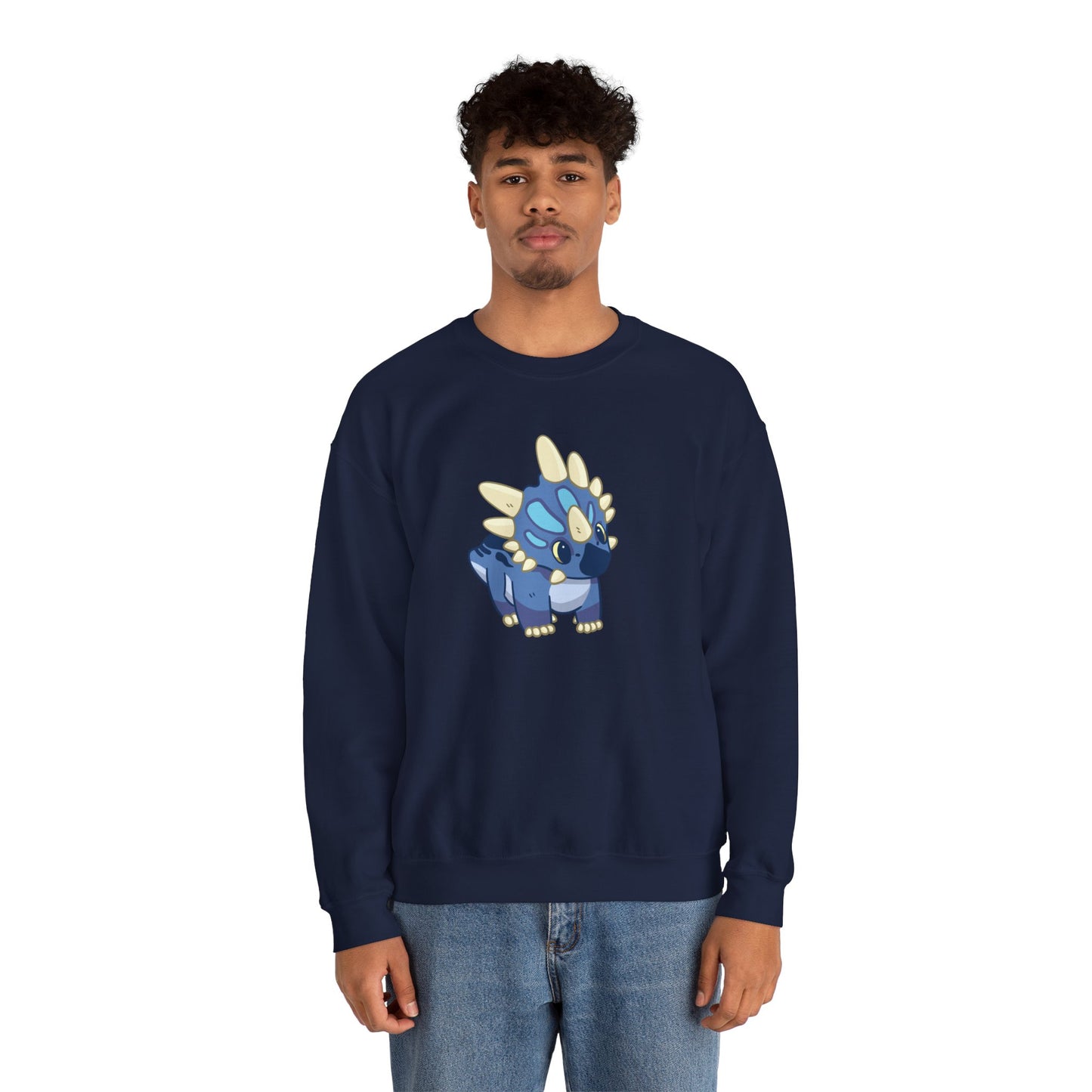 Styracosaurus - Unisex Heavy Blend™ Crewneck Sweatshirt