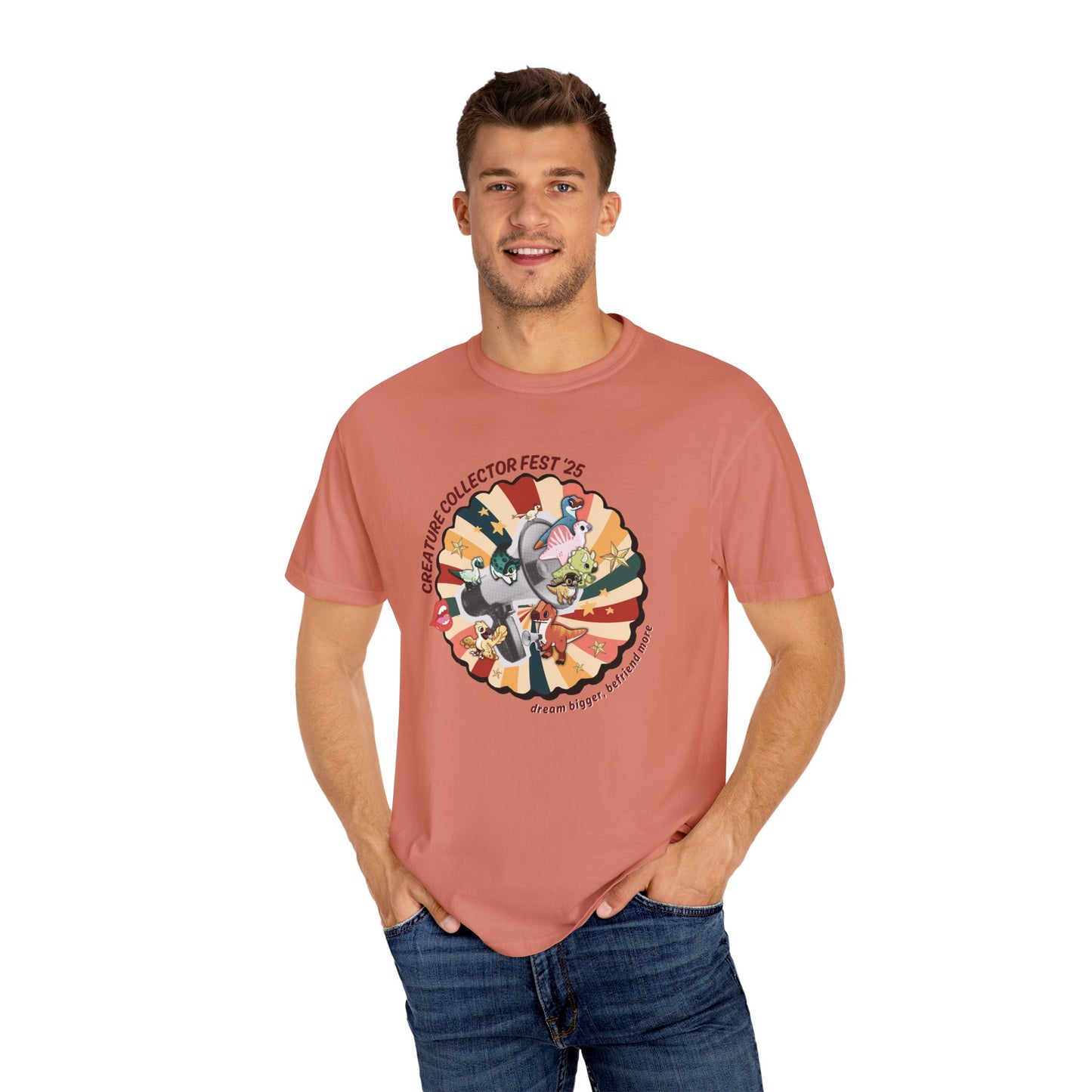 Limited Edition Dream Bigger, Befriend More - Creature Collector Festival 2025 T-Shirt