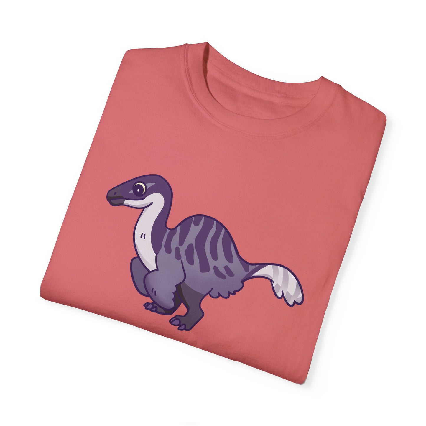 Asexual Pride Stripes Deinocheirus - T-Shirt