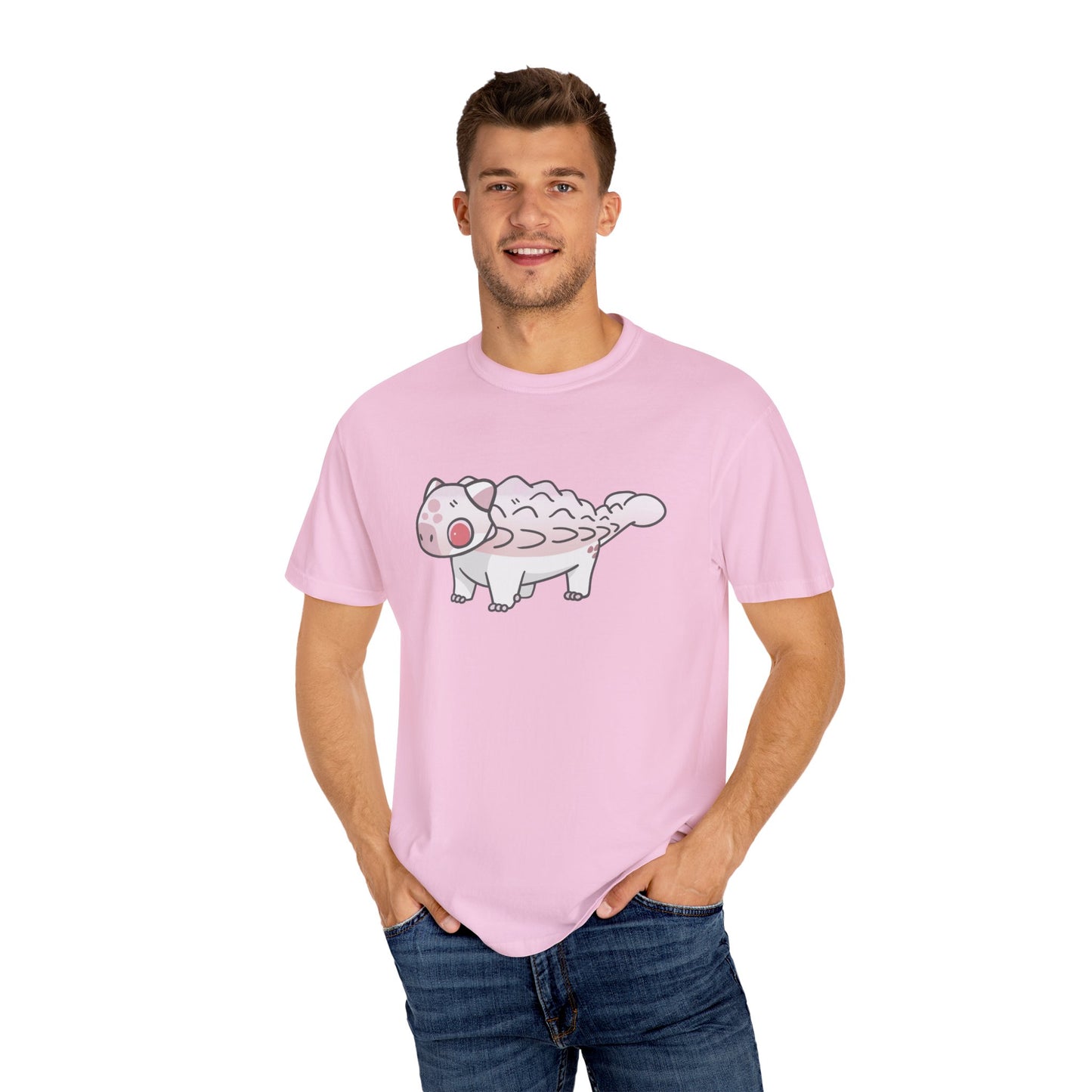 Albino Pinacosaurus T-Shirt