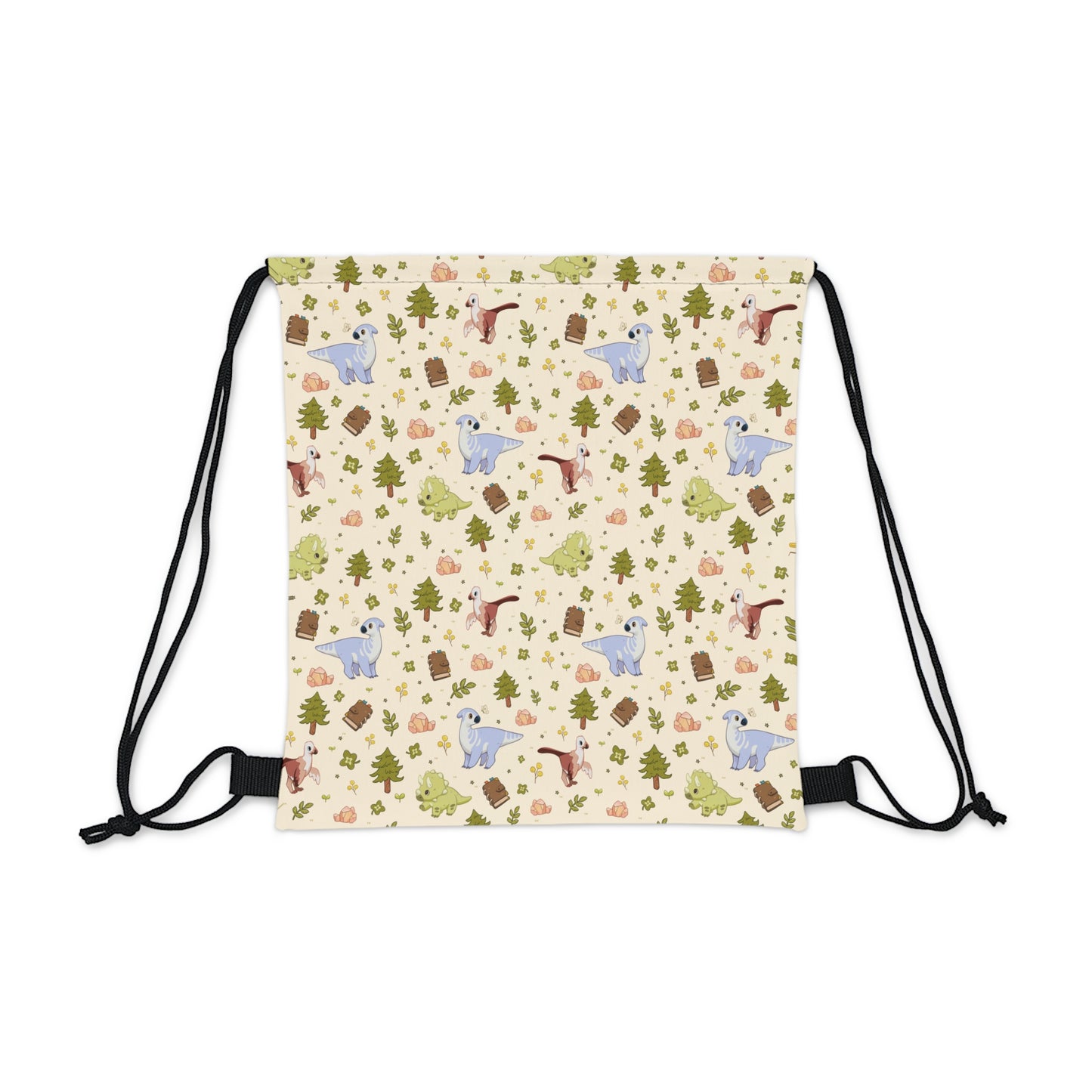 Roaming Rancher in Tamablume Cream - Drawstring Bag