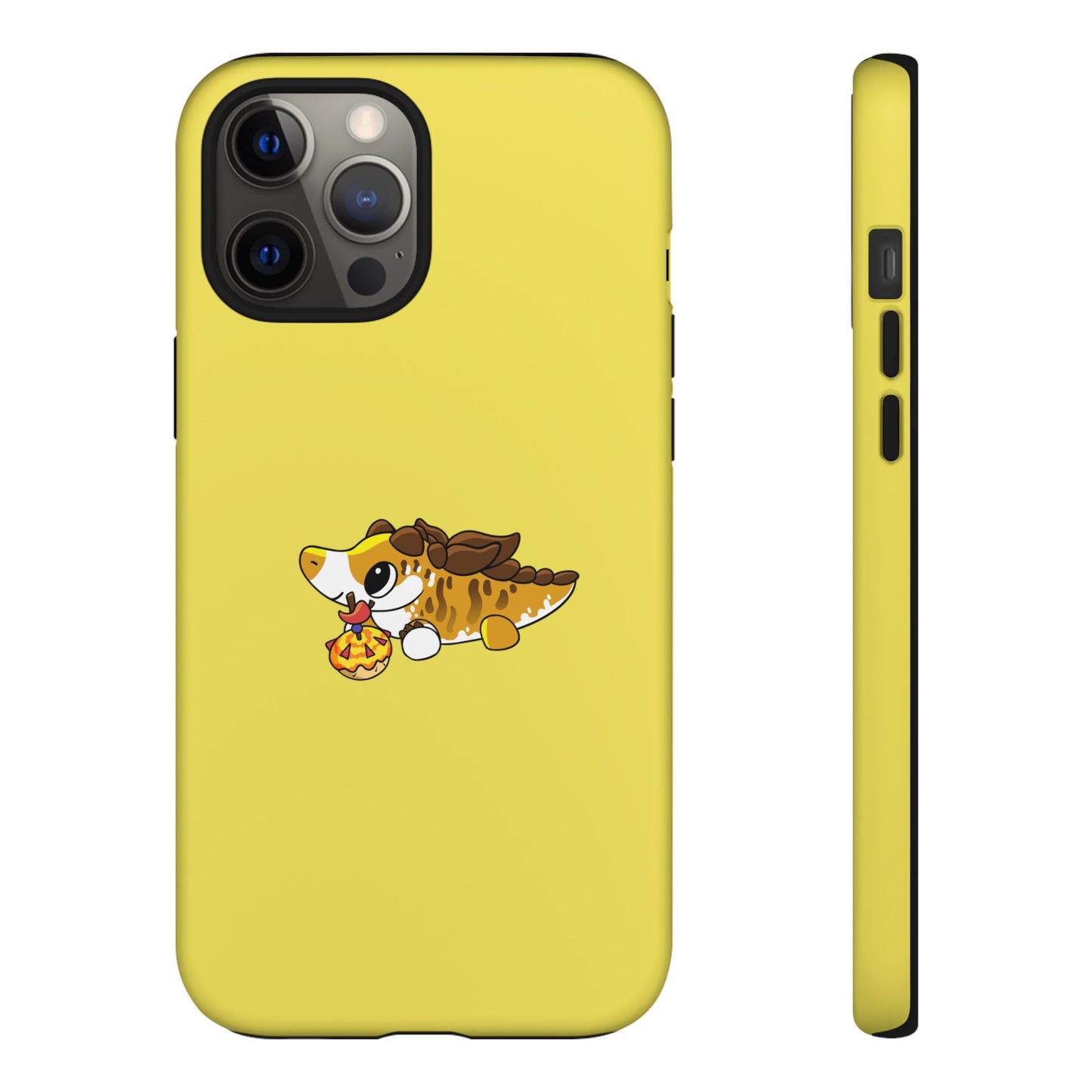 Limited Edition Desmond the Desmatosuchus Plushie Art - Phone Case