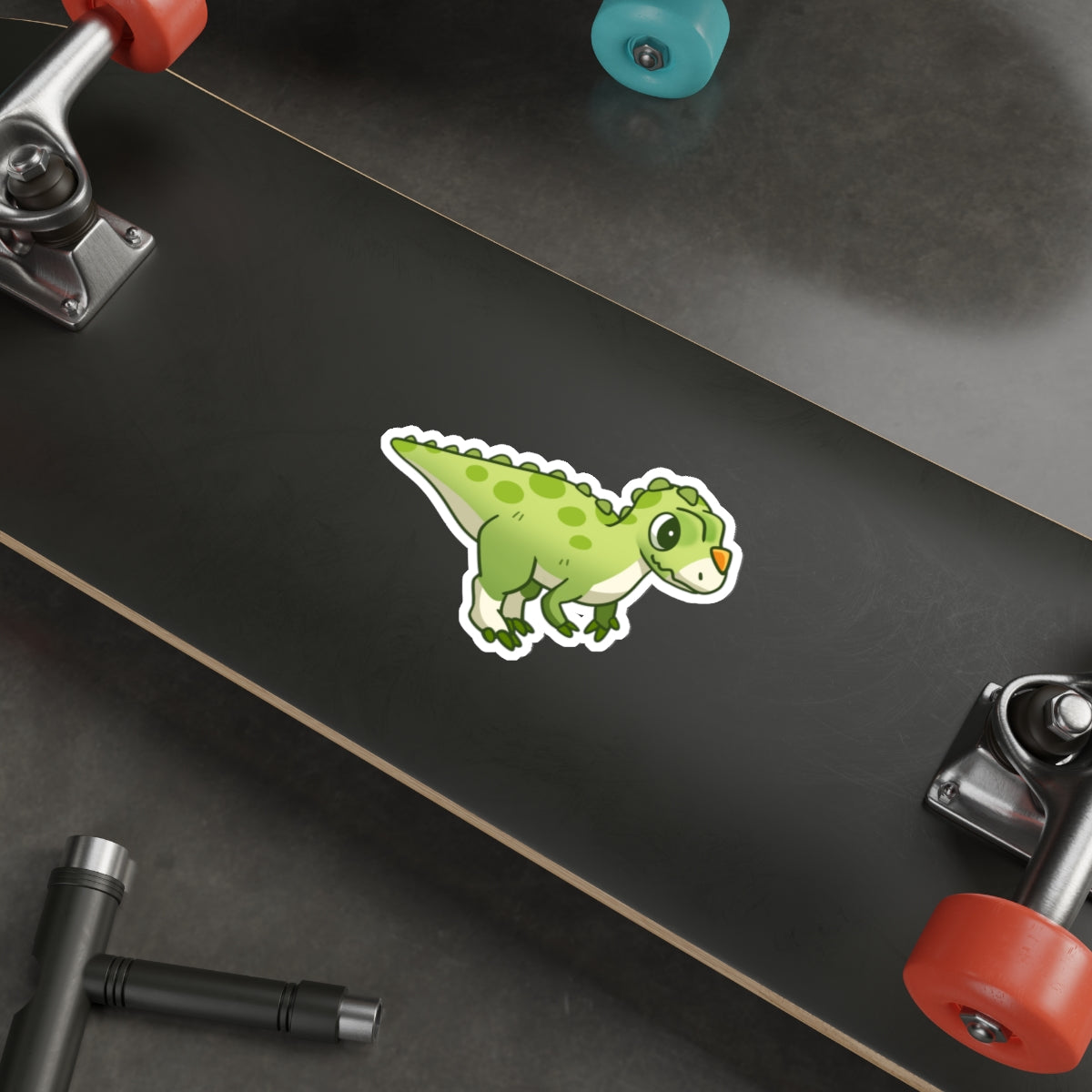 Ceratosaurus Sticker - Die-Cut Stickers