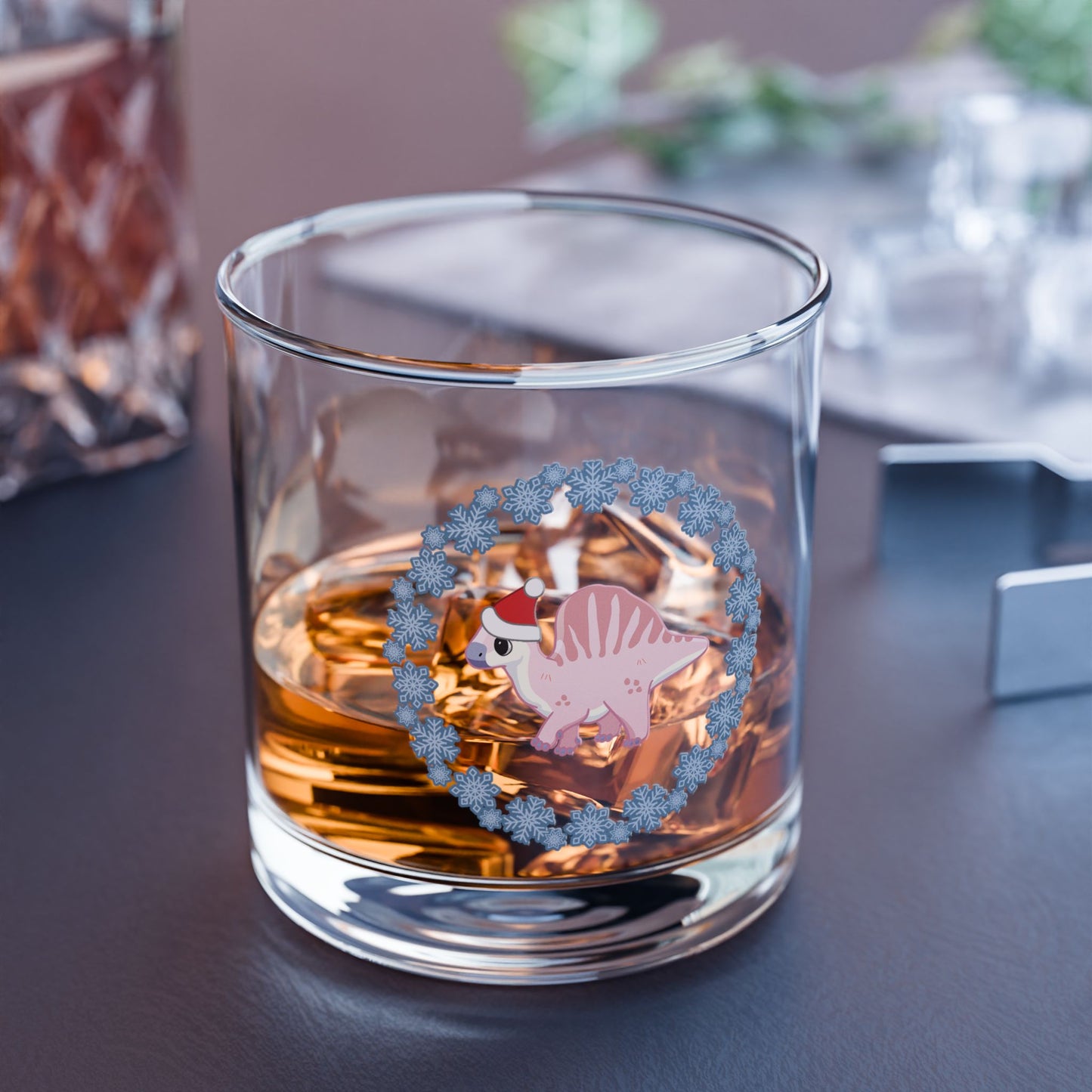 Holiday Retro Collectible Glass - Ouranosaurus