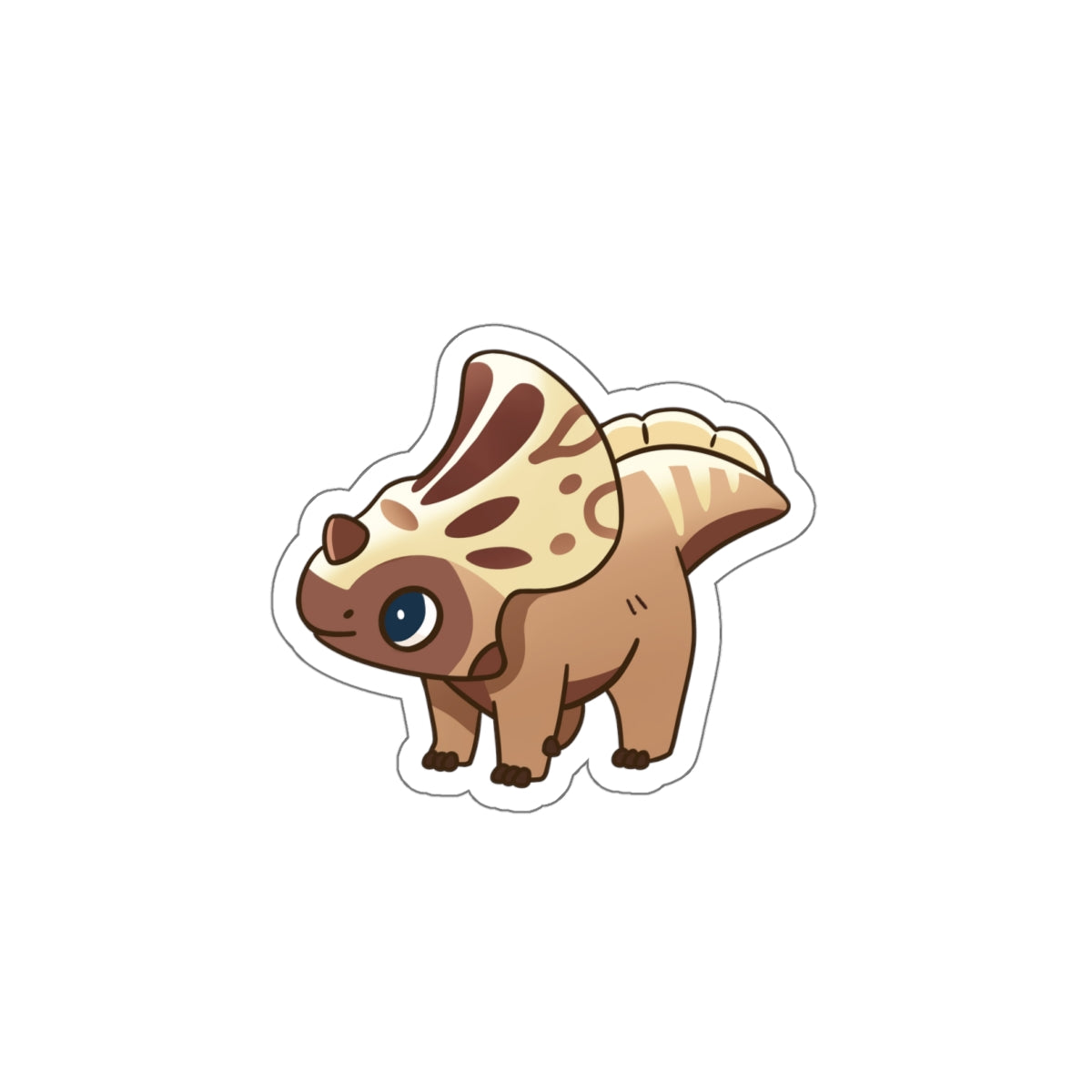 Protoceratops Sticker - Die-Cut Stickers