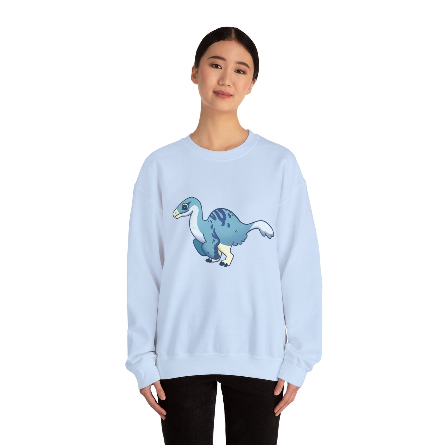 Deinocheirus - Unisex Heavy Blend™ Crewneck Sweatshirt