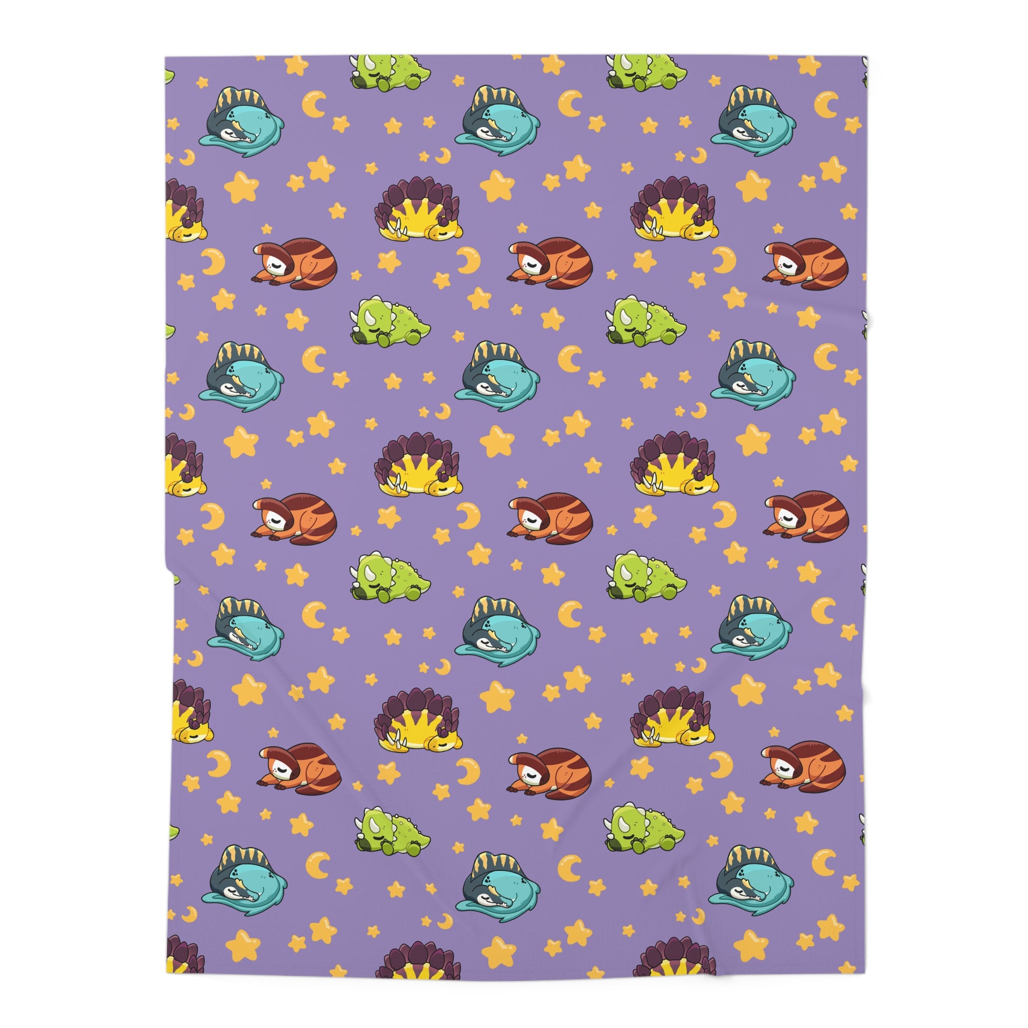 Players Choice Sleeping Dinos- Swaddle Blanket