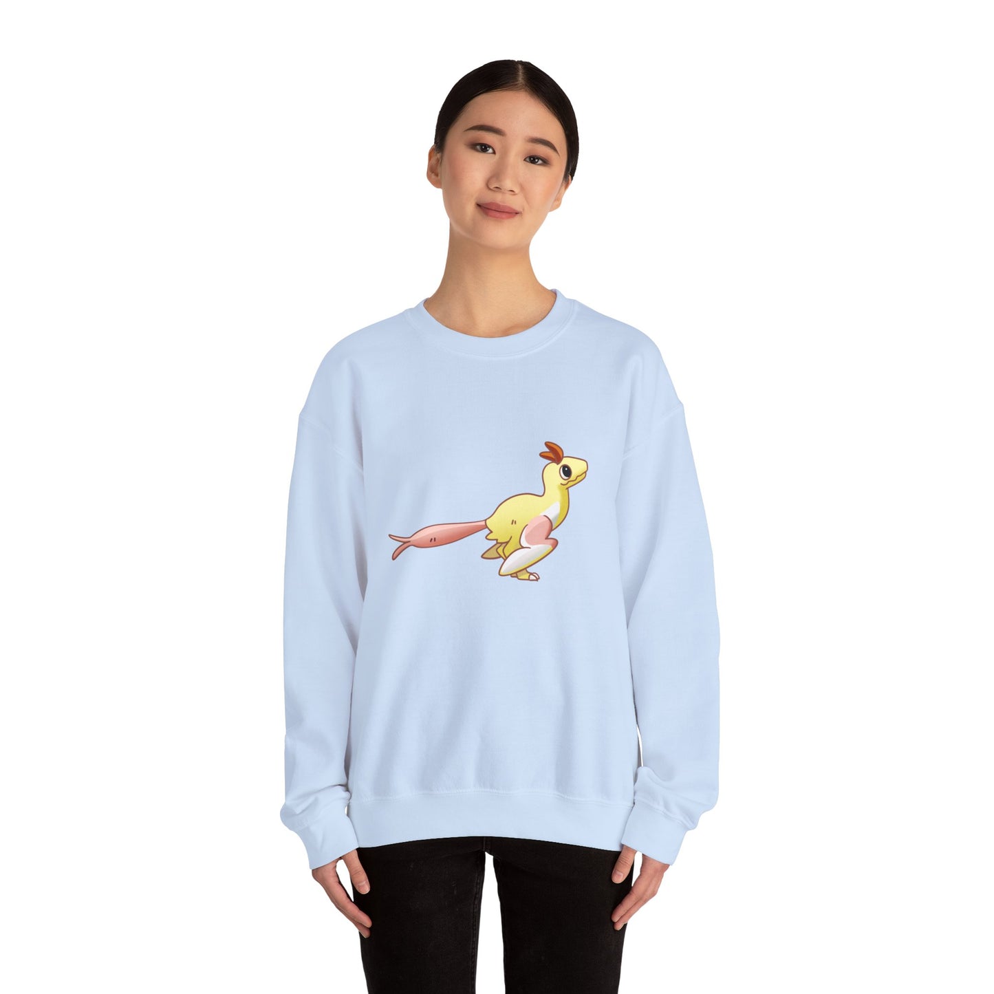 Microraptor - Unisex Heavy Blend™ Crewneck Sweatshirt