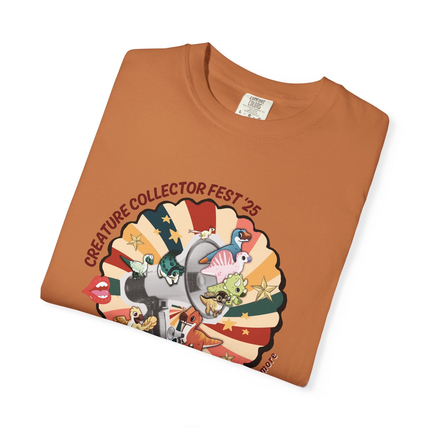 Limited Edition Dream Bigger, Befriend More - Creature Collector Festival 2025 T-Shirt