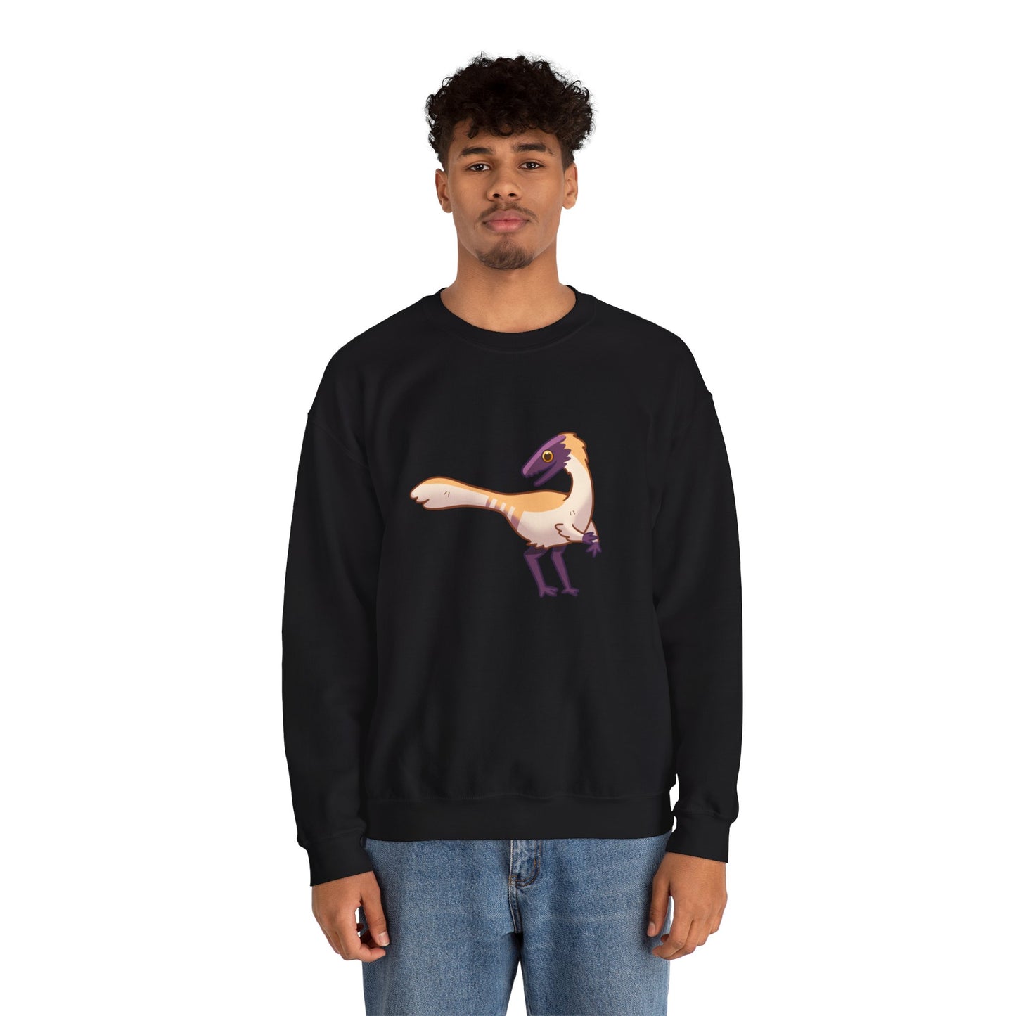 Compsognathus - Unisex Heavy Blend™ Crewneck Sweatshirt