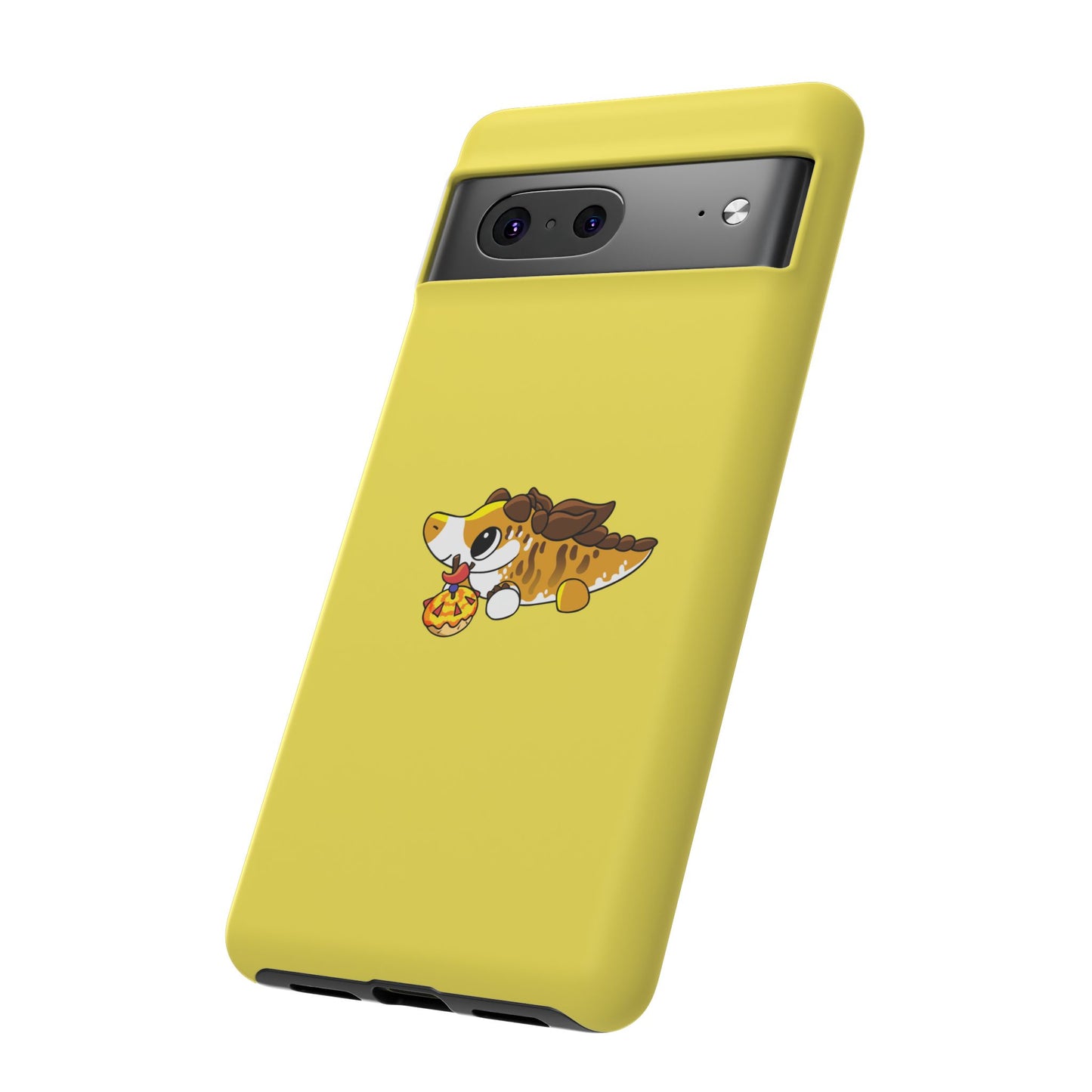 Limited Edition Desmond the Desmatosuchus Plushie Art - Phone Case