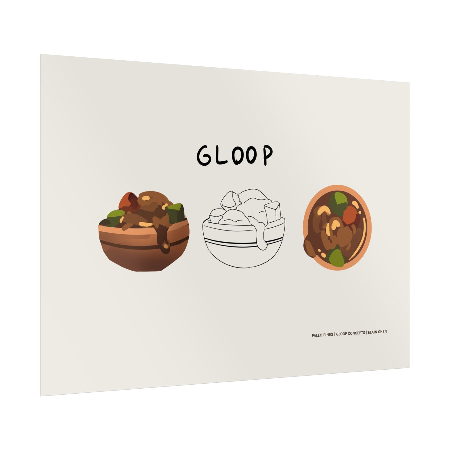 Gloop - Poster