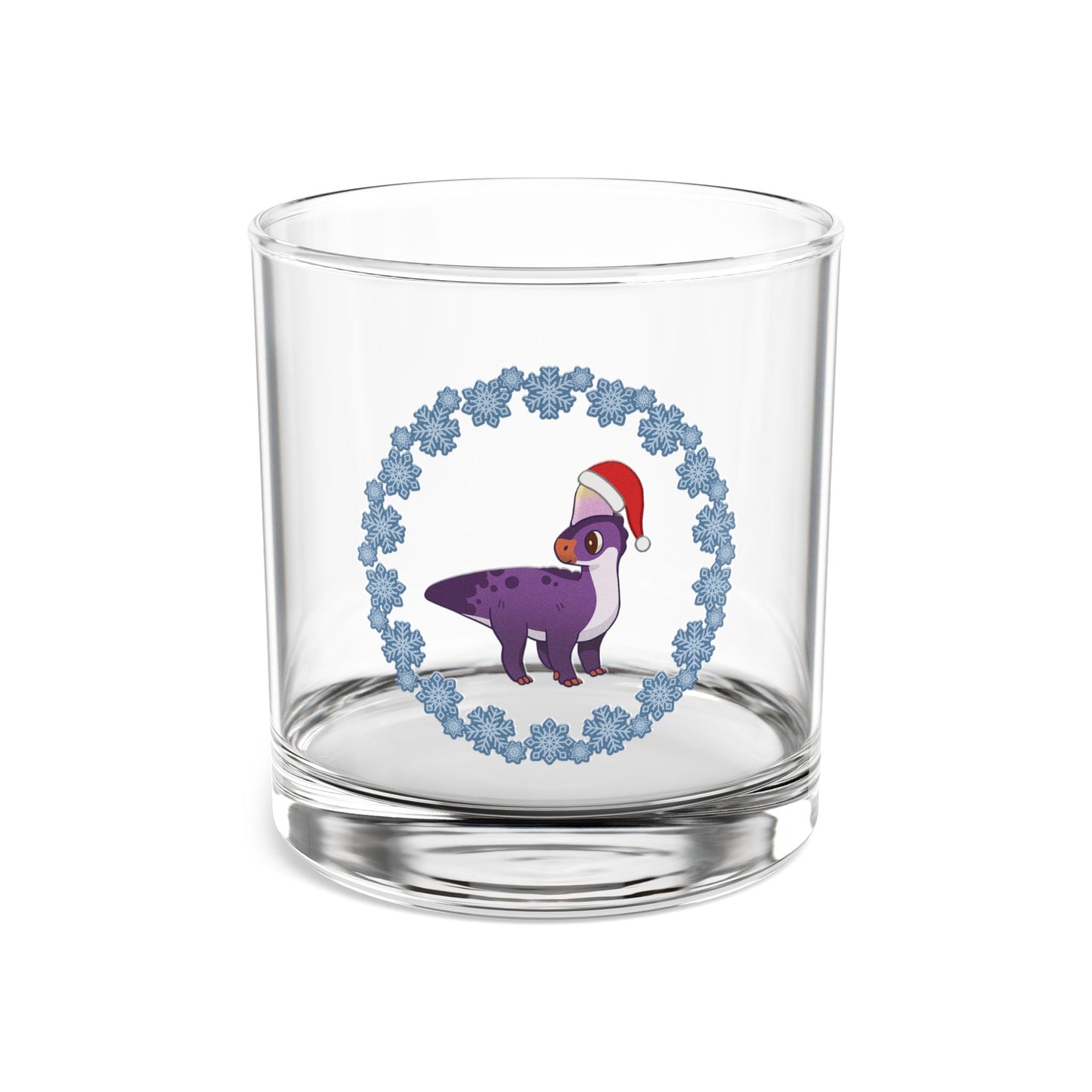 Holiday Retro Collectible Glass - Corythosaurus