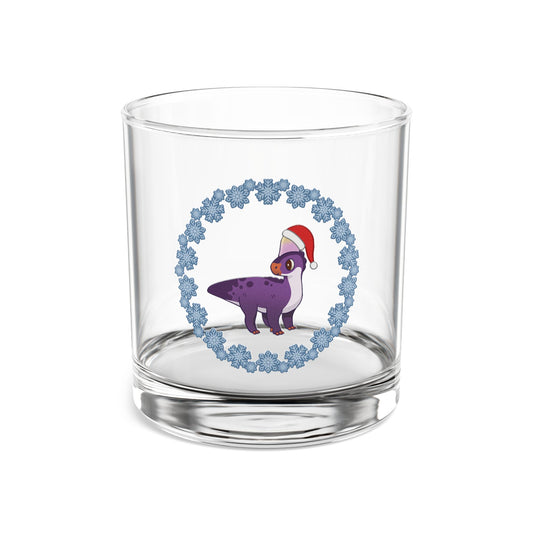 Holiday Retro Collectible Glass - Corythosaurus