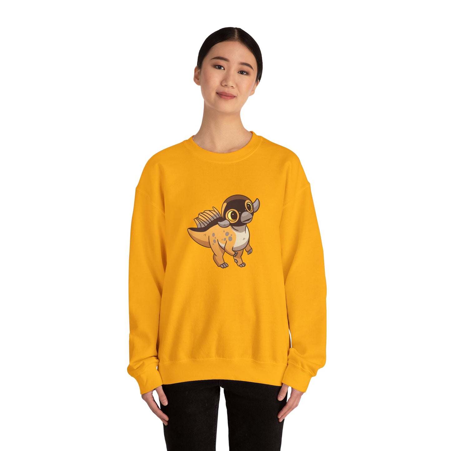 Psittacosaurus - Unisex Heavy Blend™ Crewneck Sweatshirt