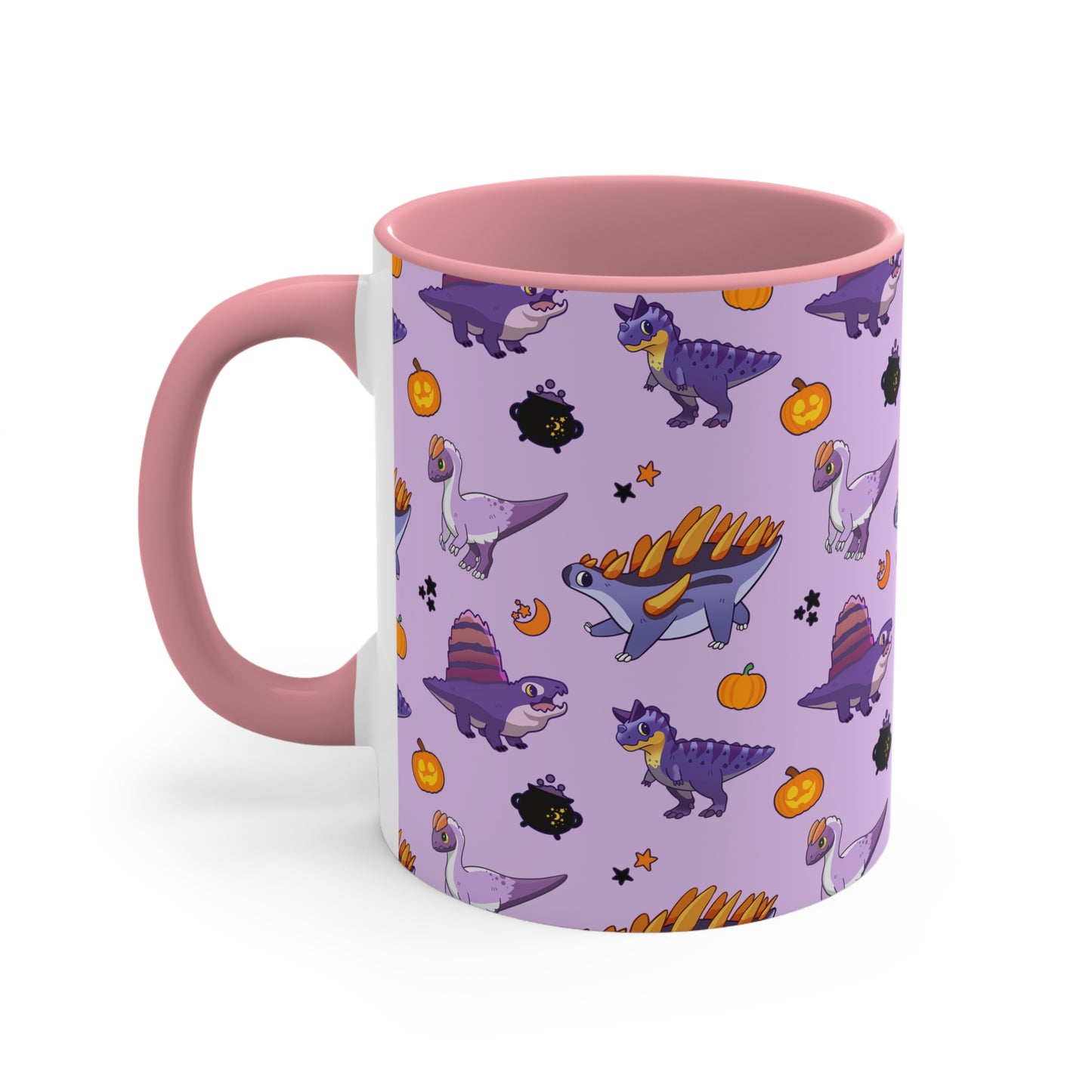 Halloween Dinos - Purple Mug