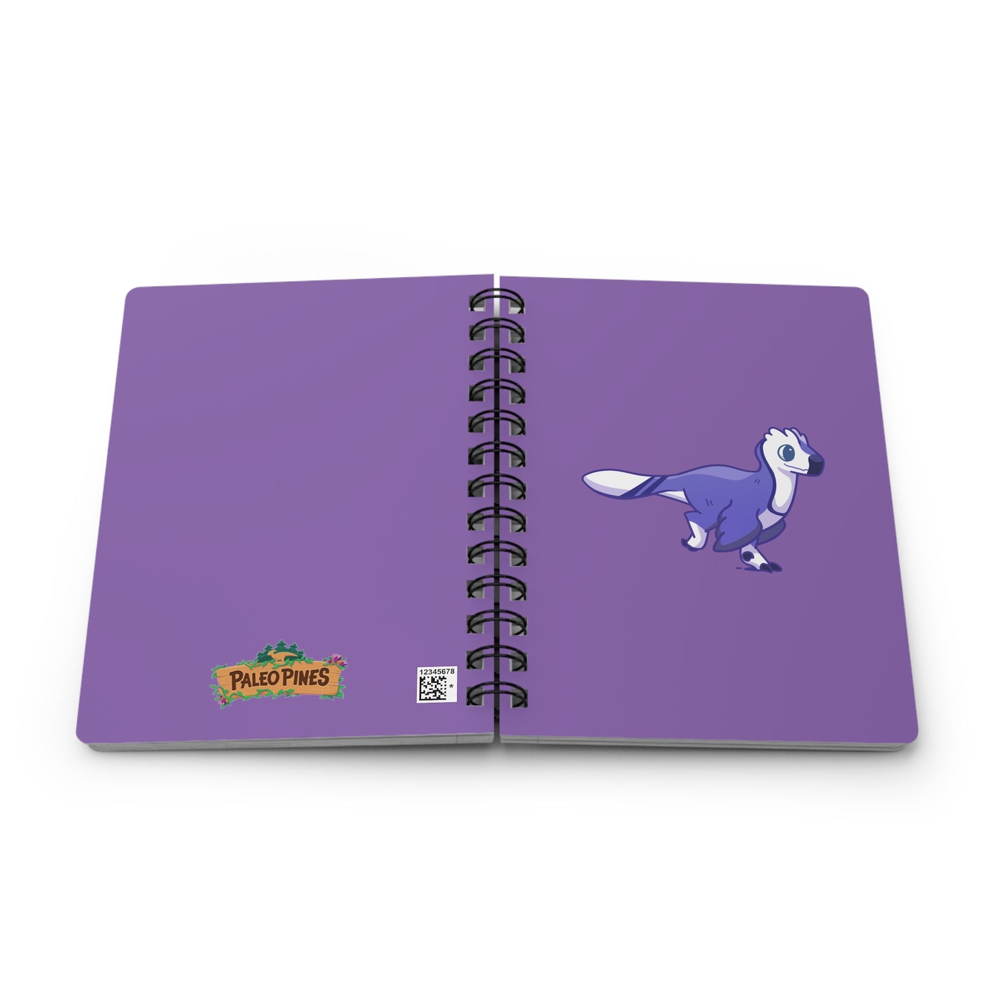 Utahraptor Spiral Bound Journal