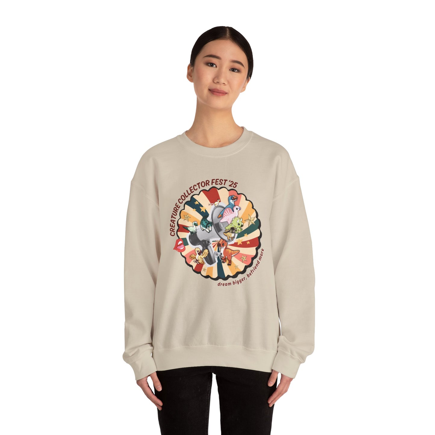 Limited Edition Dream Bigger, Befriend More - Creature Collector Festival 2025 Jumper