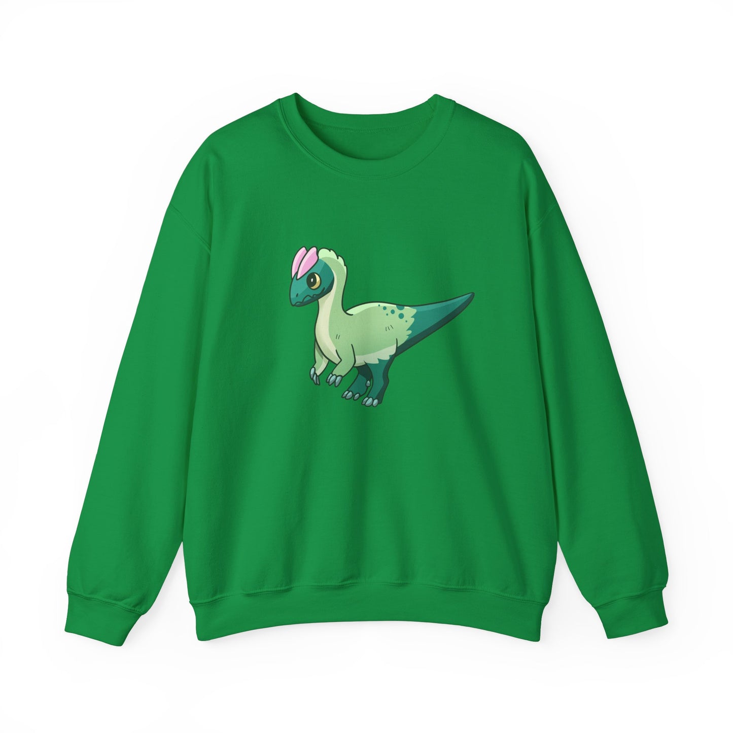 Dilophosaurus - Unisex Heavy Blend™ Crewneck Sweatshirt