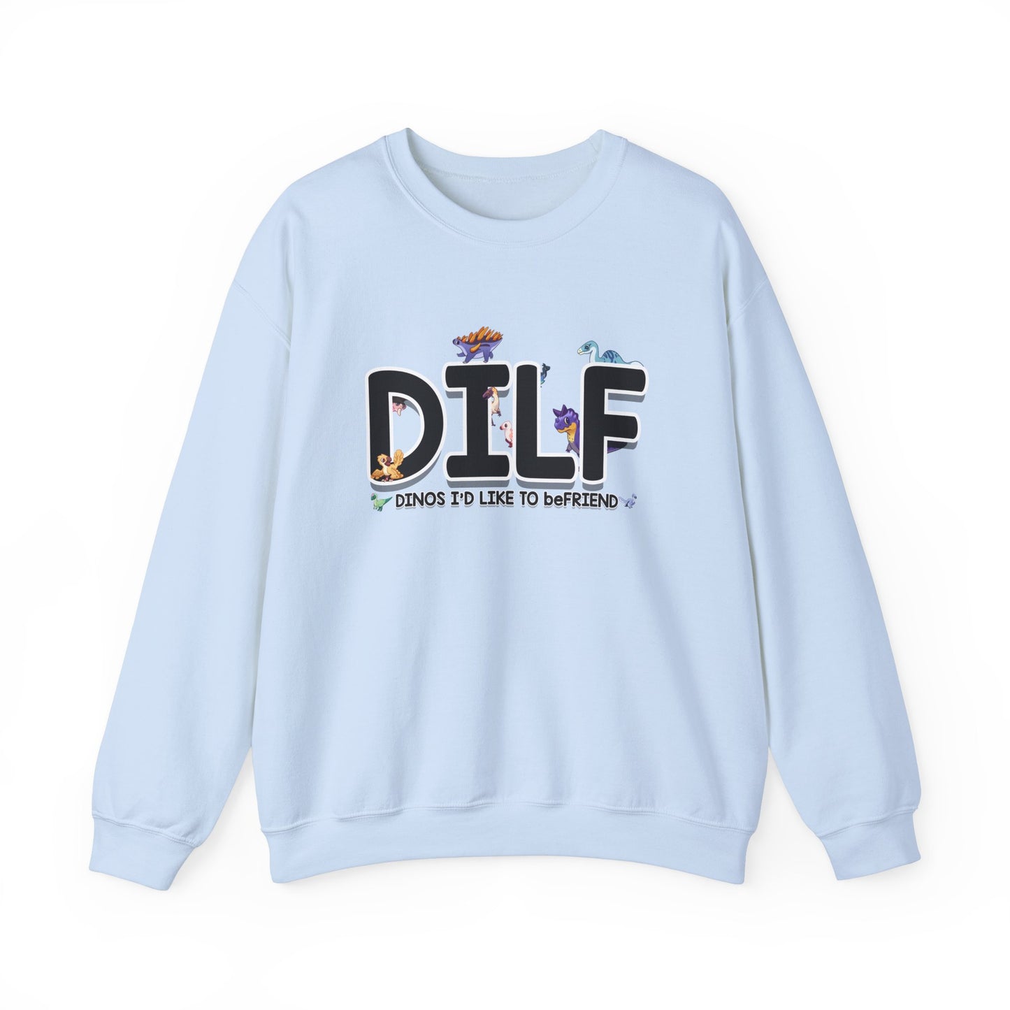 D.I.L.F - Unisex Heavy Blend™ Crewneck Sweatshirt