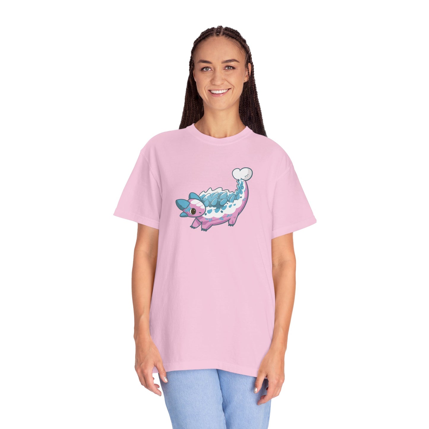 Trans Pride Ankylosaurus - T-Shirt