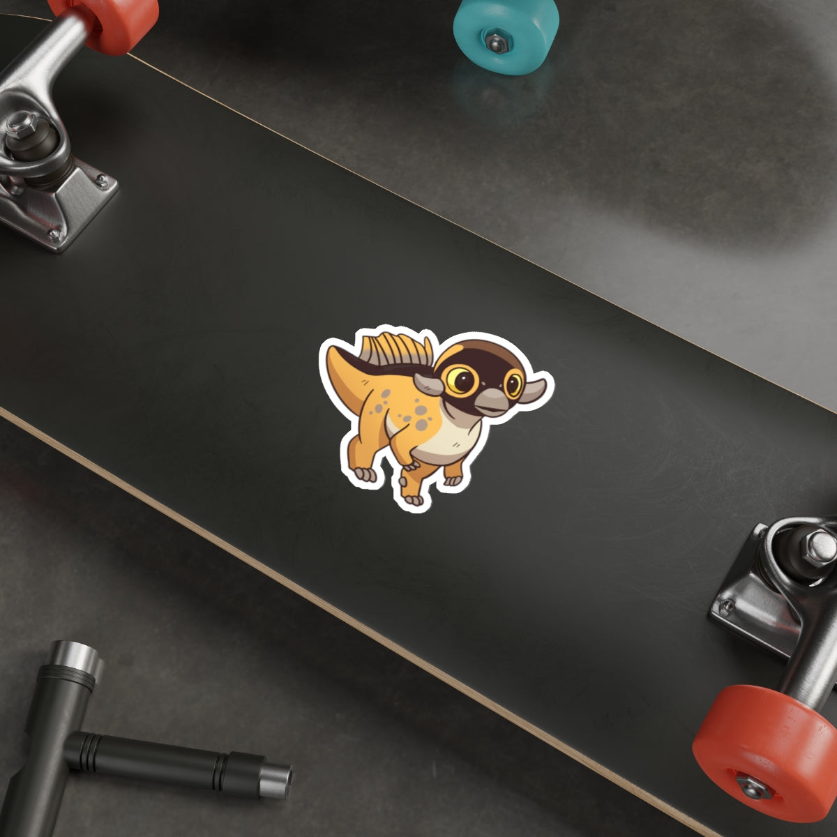 Psittacosaurus Sticker - Die-Cut Stickers