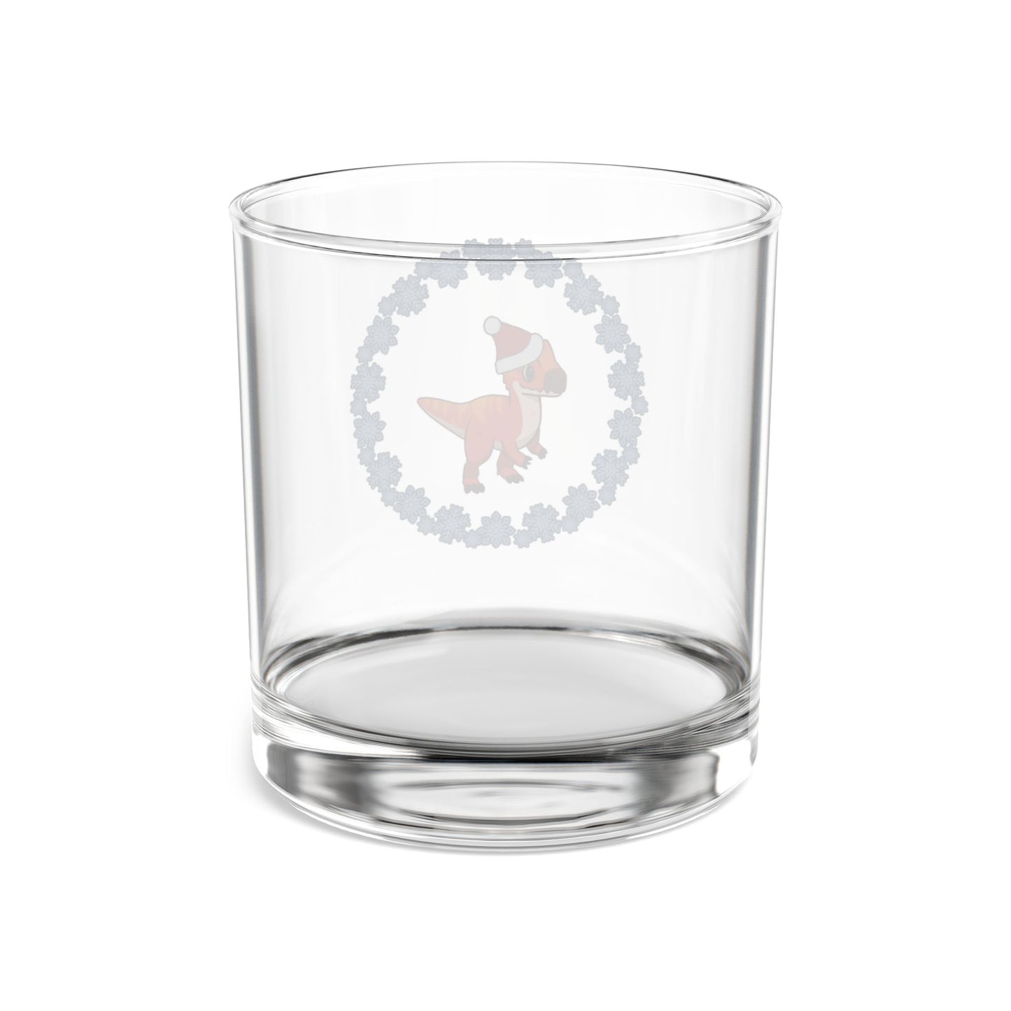 Holiday Retro Collectible Glass - Allosaurus