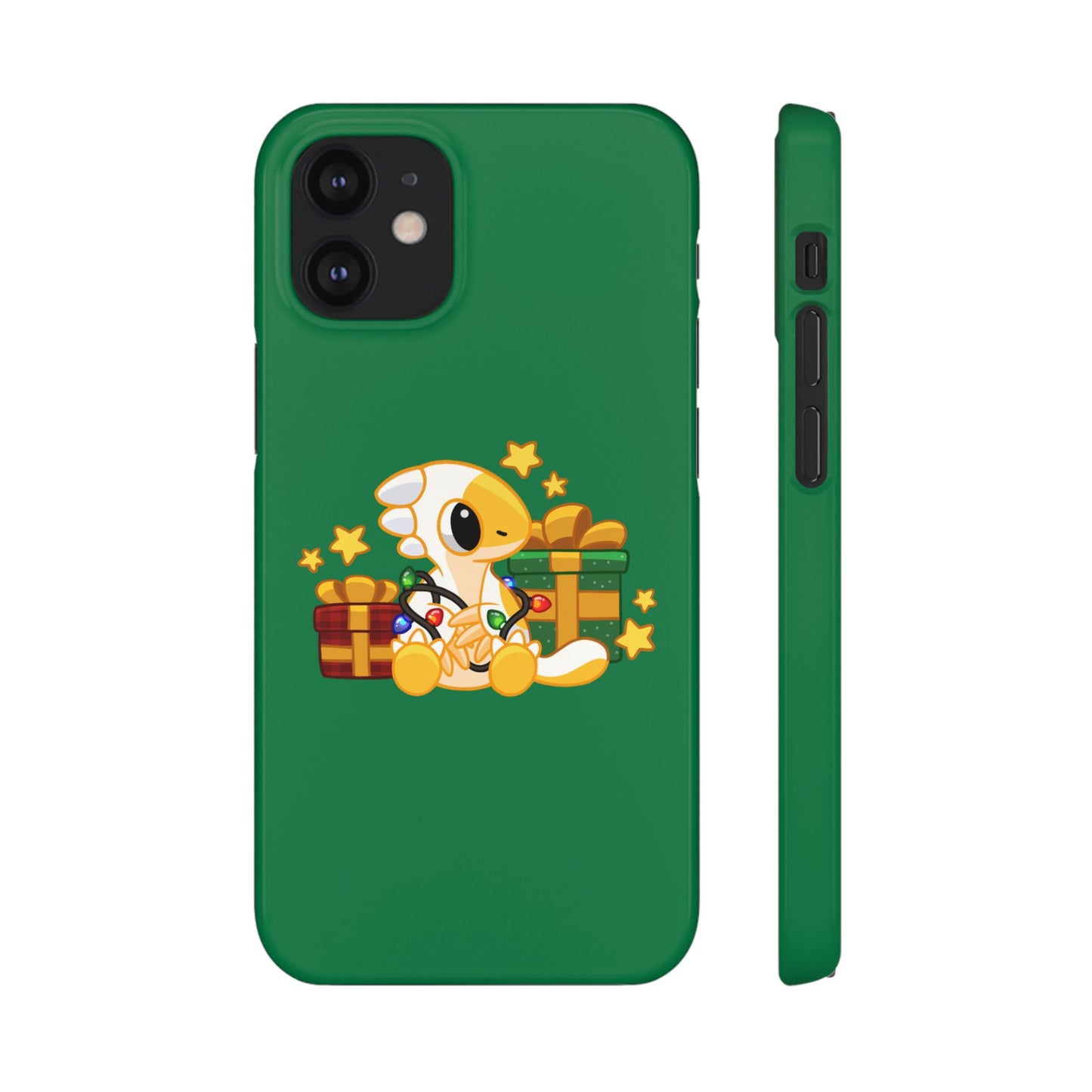 Copy of Limited Edition Scramble the Therizinosaurus Plushie Art - Phone Case (UK/AUS/USA EDITION)