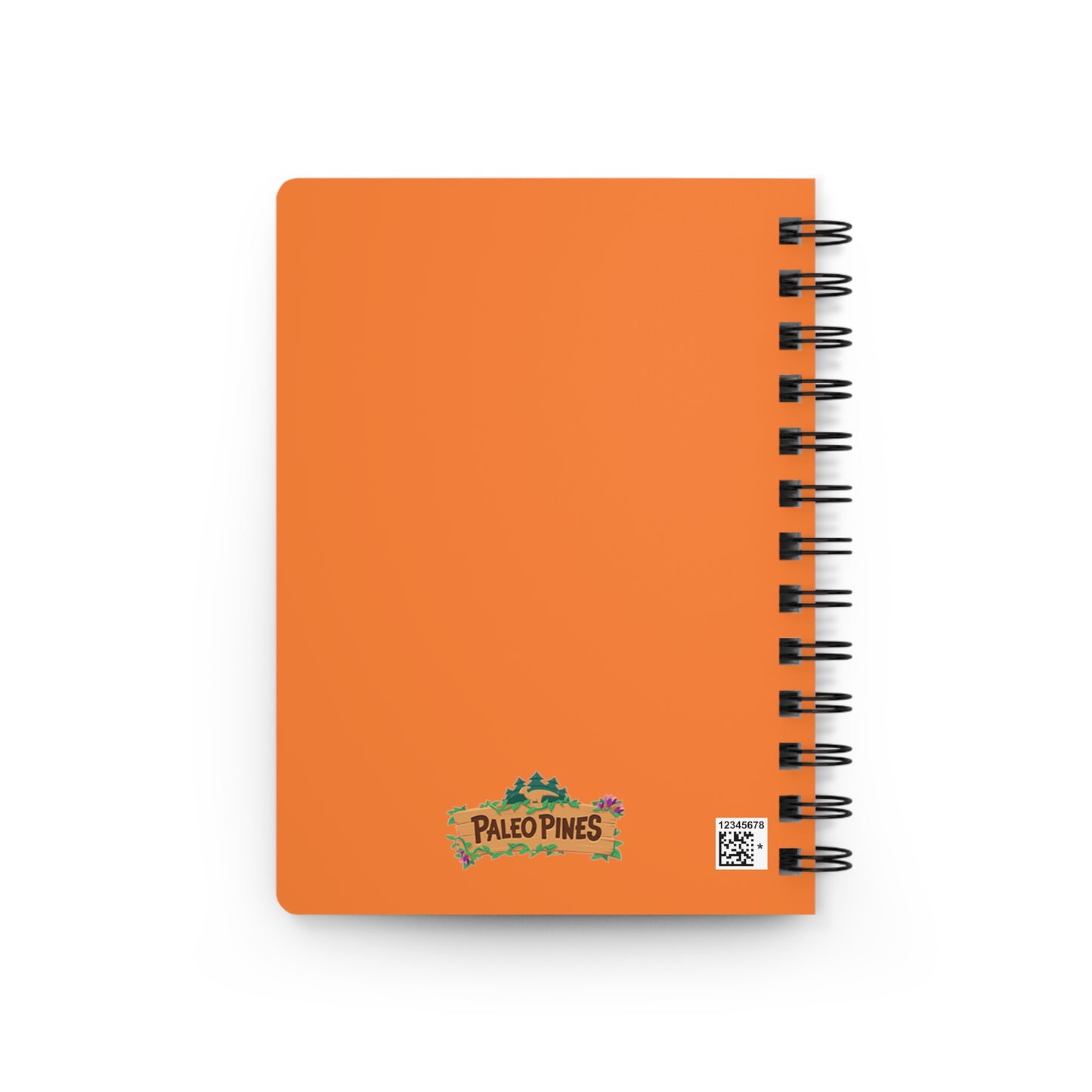 Allosaurus Spiral Bound Journal