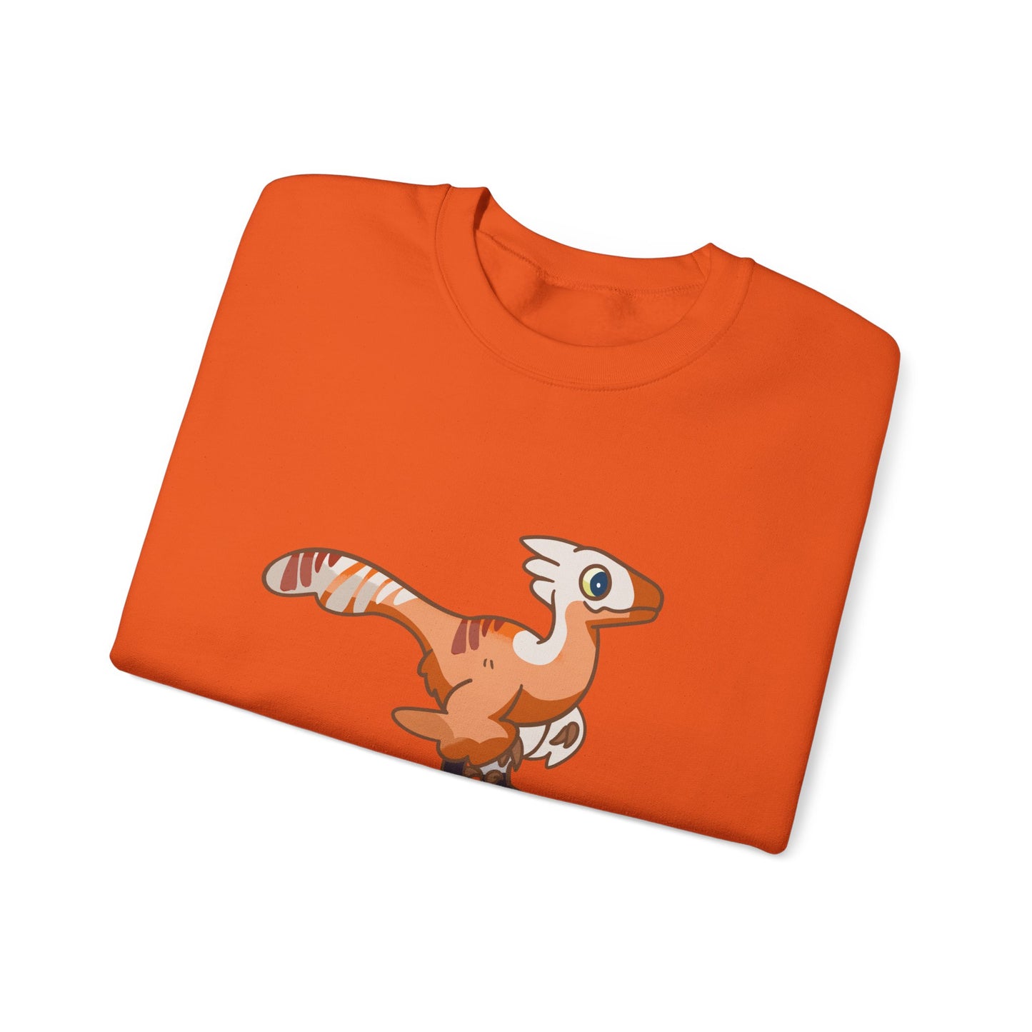 Carrot Troodon - Unisex Heavy Blend™ Crewneck Sweatshirt