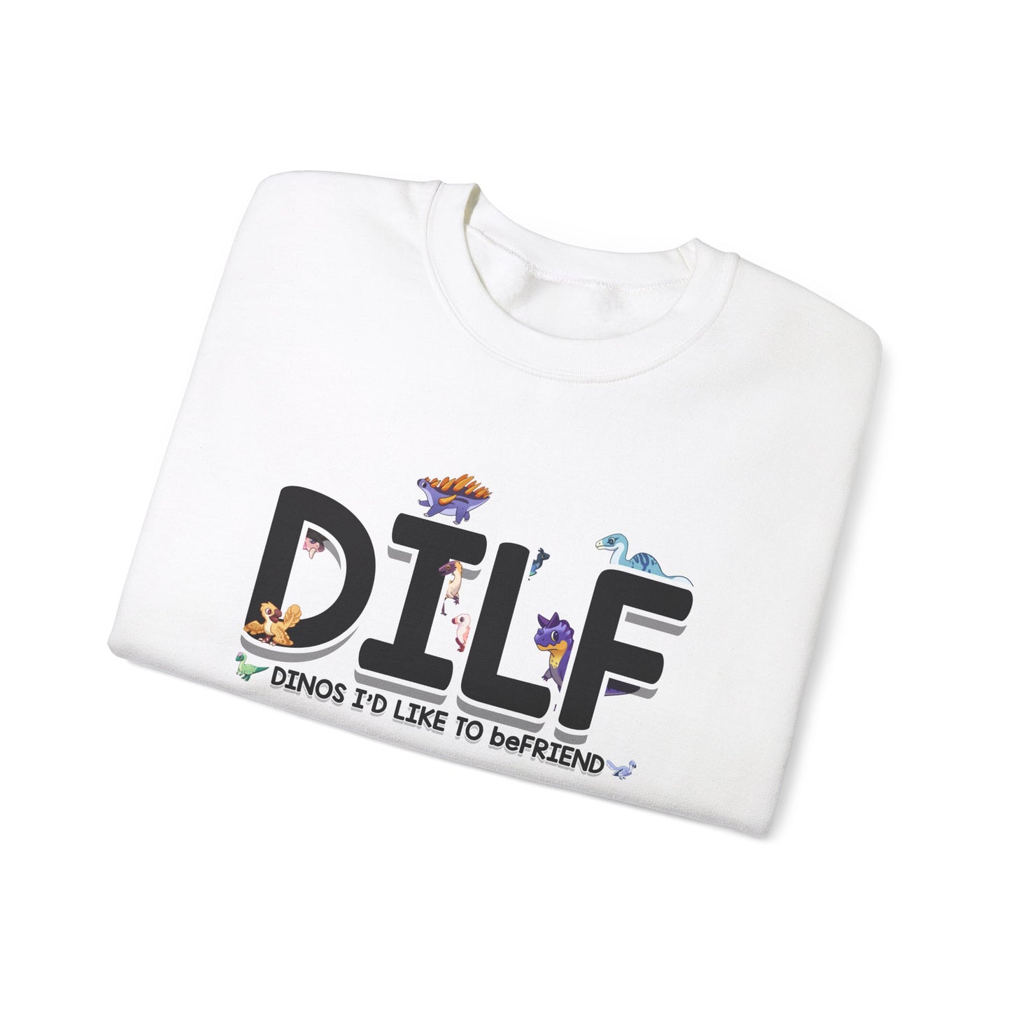 D.I.L.F - Unisex Heavy Blend™ Crewneck Sweatshirt