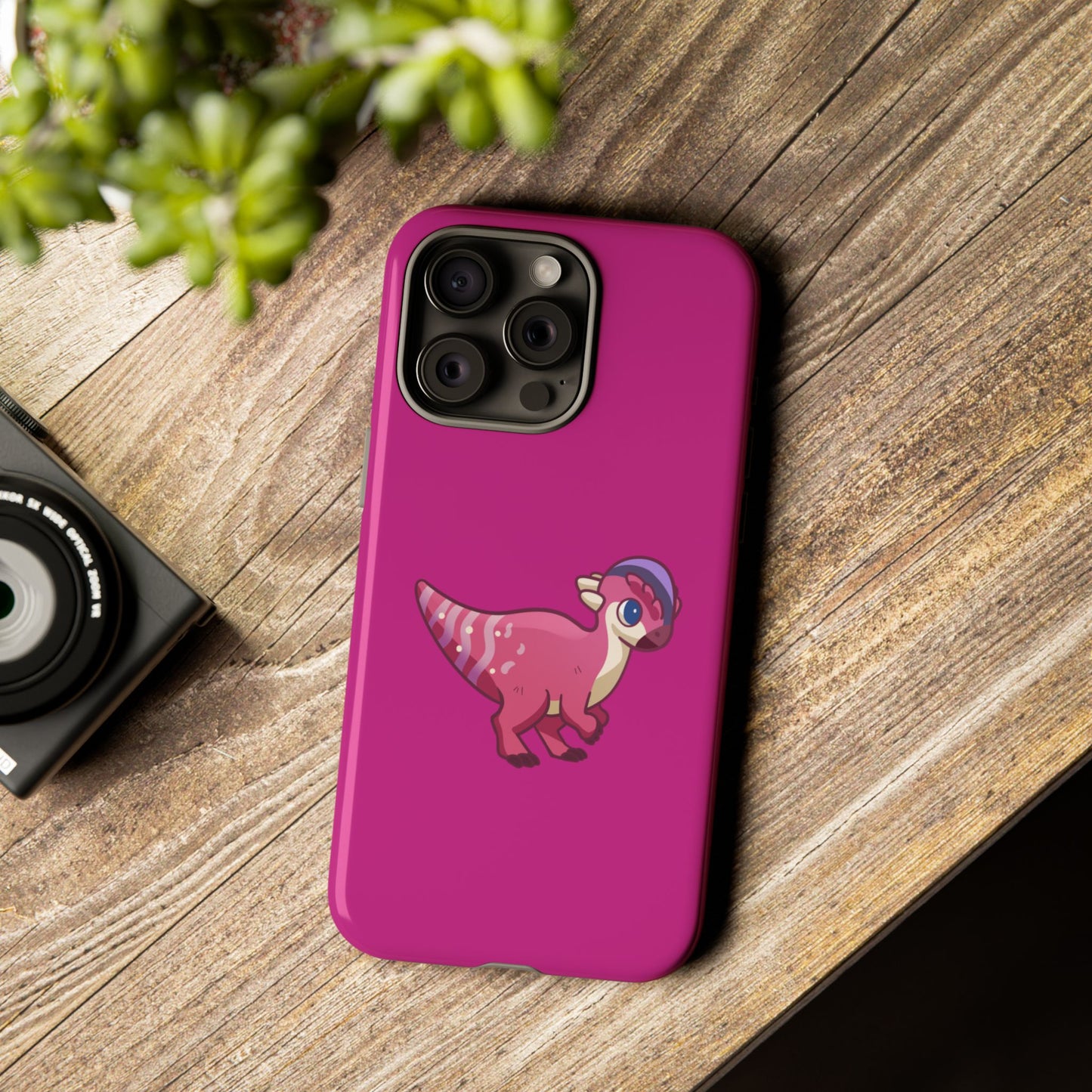 Pachycephalosaurus - Phone Case