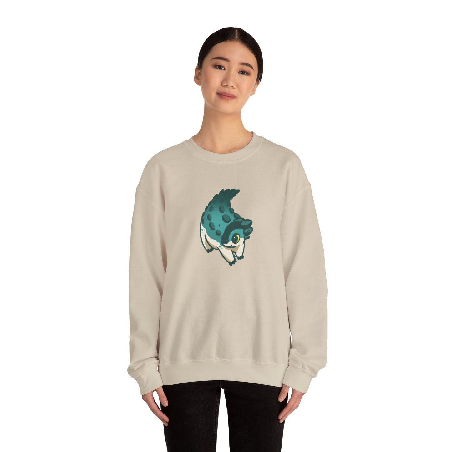 Scelidosaurus - Unisex Heavy Blend™ Crewneck Sweatshirt