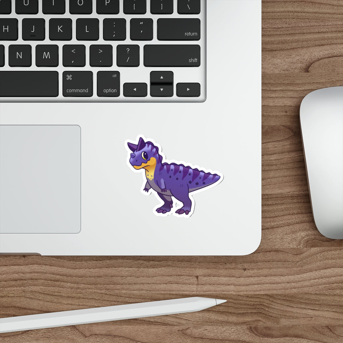 Carnotaurus Sticker - Die-Cut Stickers