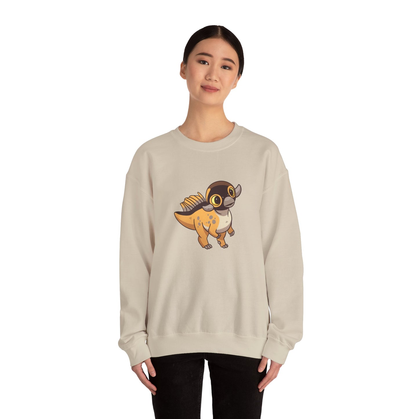 Psittacosaurus - Unisex Heavy Blend™ Crewneck Sweatshirt